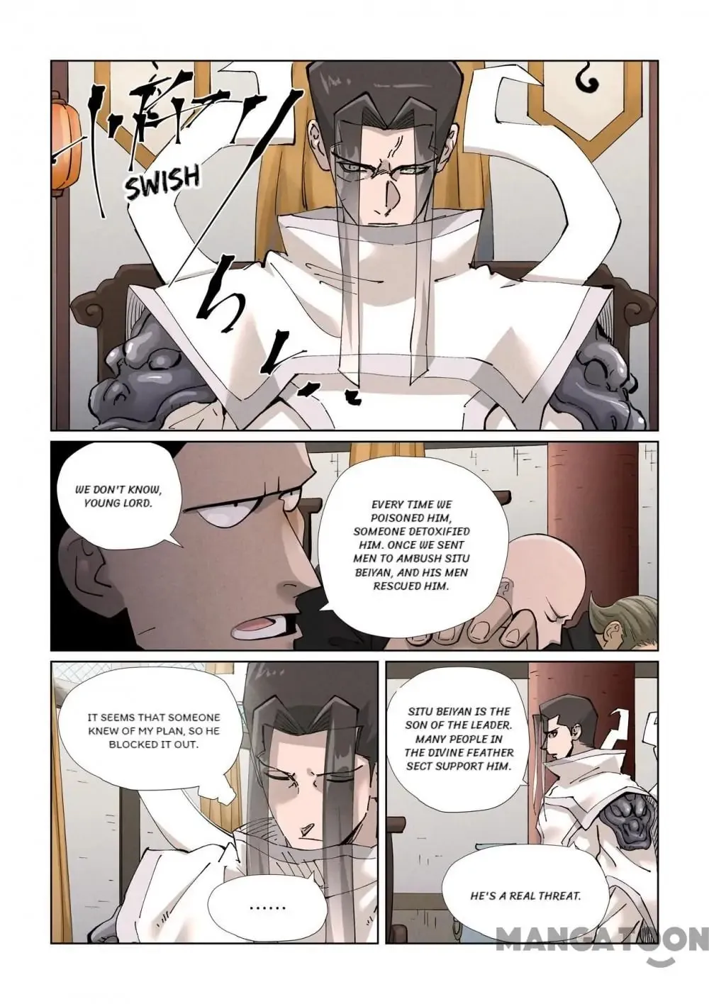 Tales of Demons and Gods (Colored) Chapter 765 page 7 - 