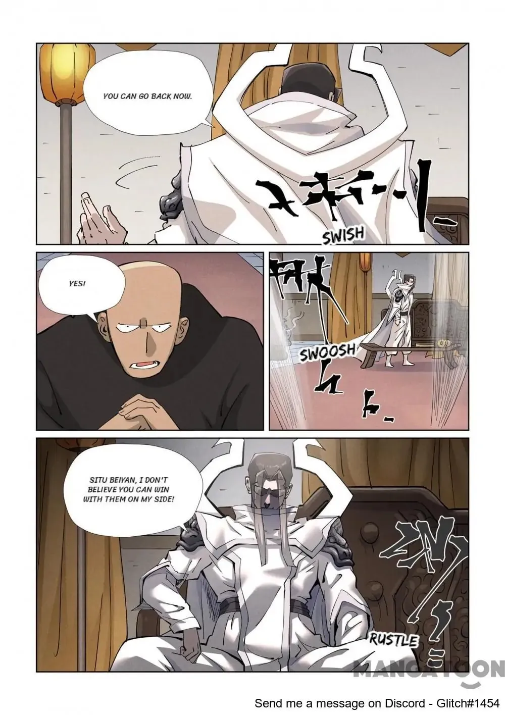 Tales of Demons and Gods (Colored) Chapter 765 page 9 - 
