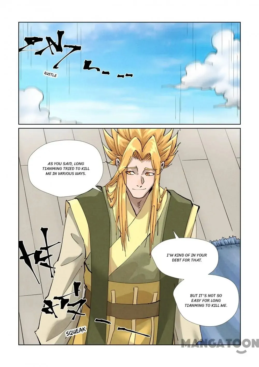 Tales of Demons and Gods (Colored) Chapter 766 page 2 - 