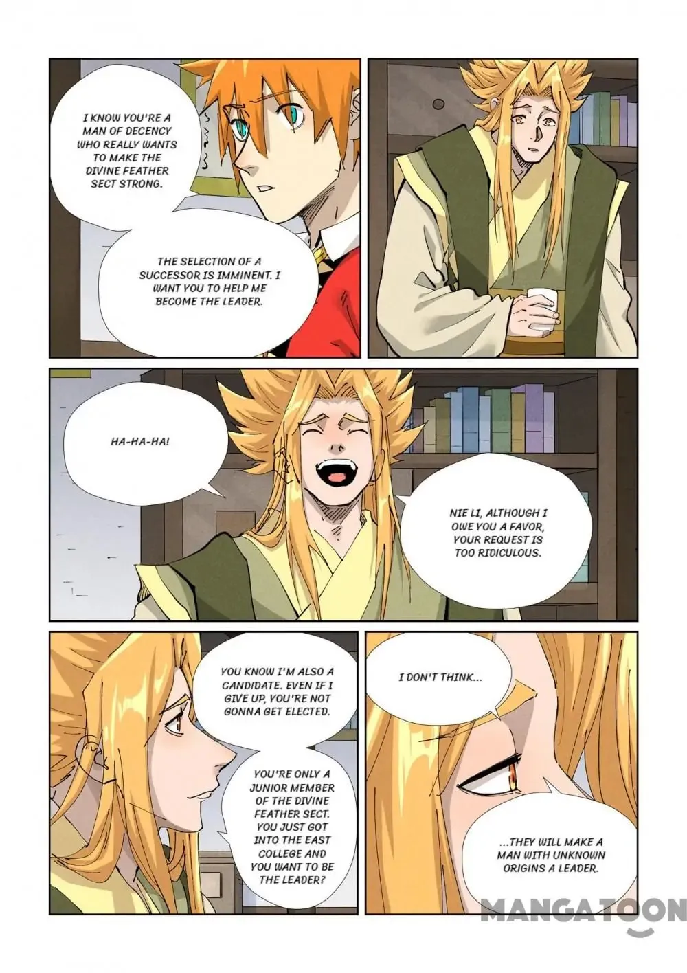 Tales of Demons and Gods (Colored) Chapter 766 page 4 - 