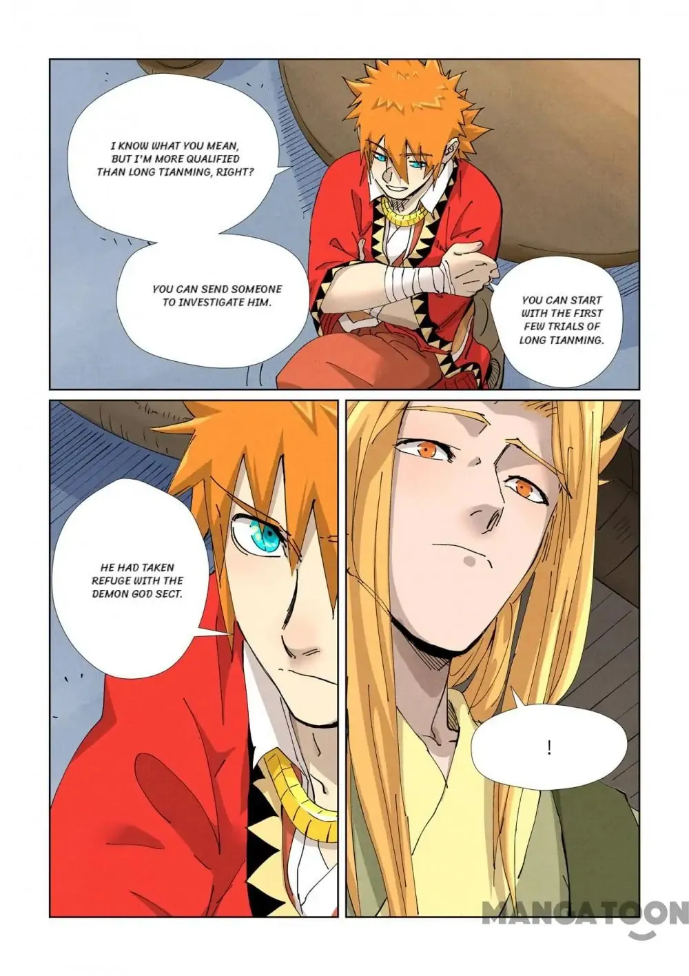 Tales of Demons and Gods (Colored) Chapter 766 page 5 - 
