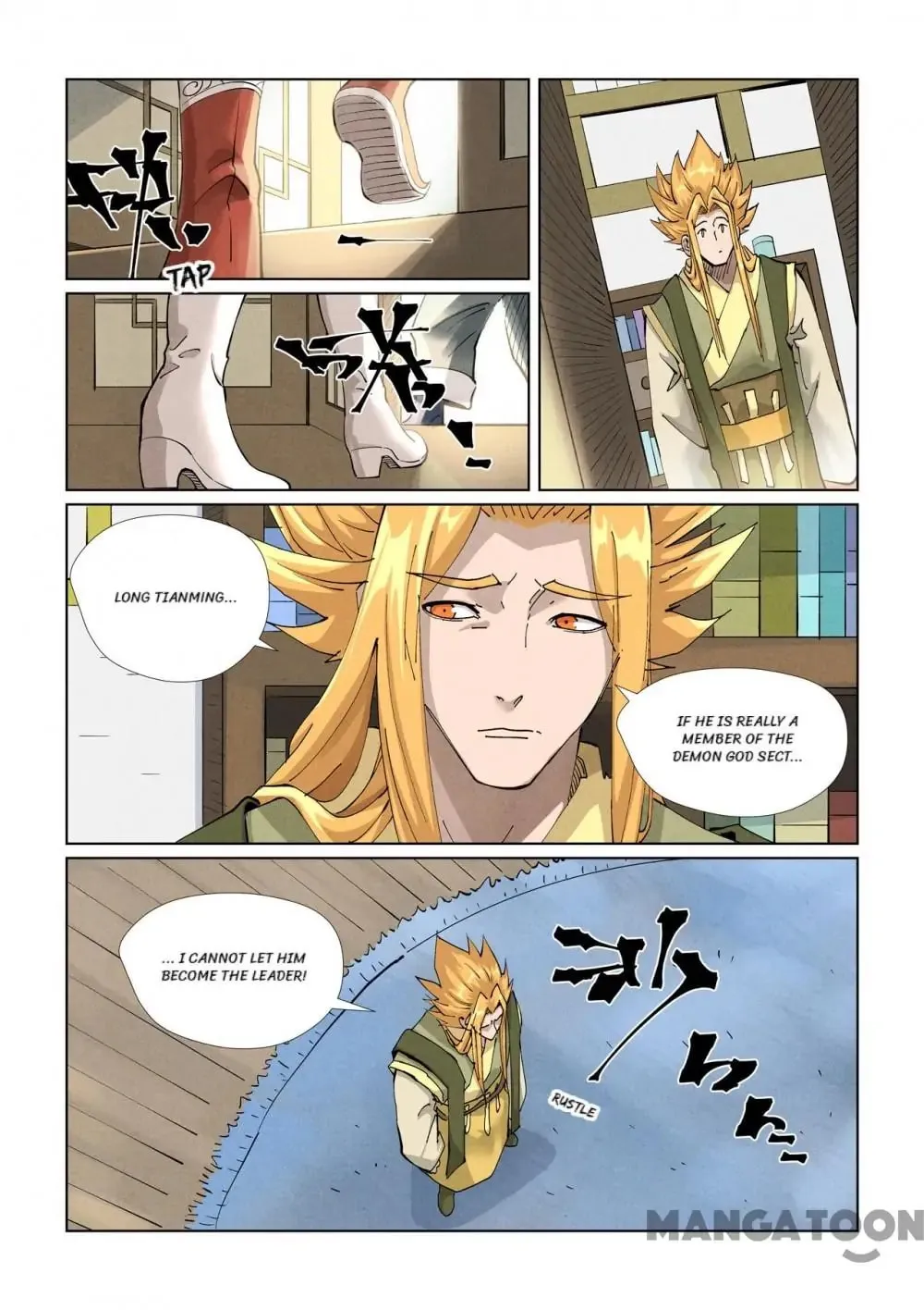 Tales of Demons and Gods (Colored) Chapter 766 page 8 - 