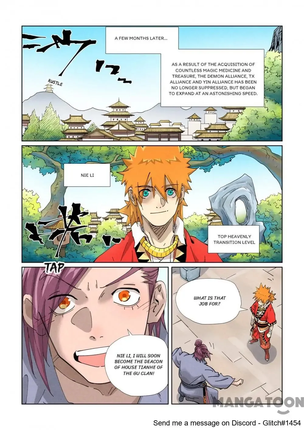 Tales of Demons and Gods (Colored) Chapter 766 page 9 - 