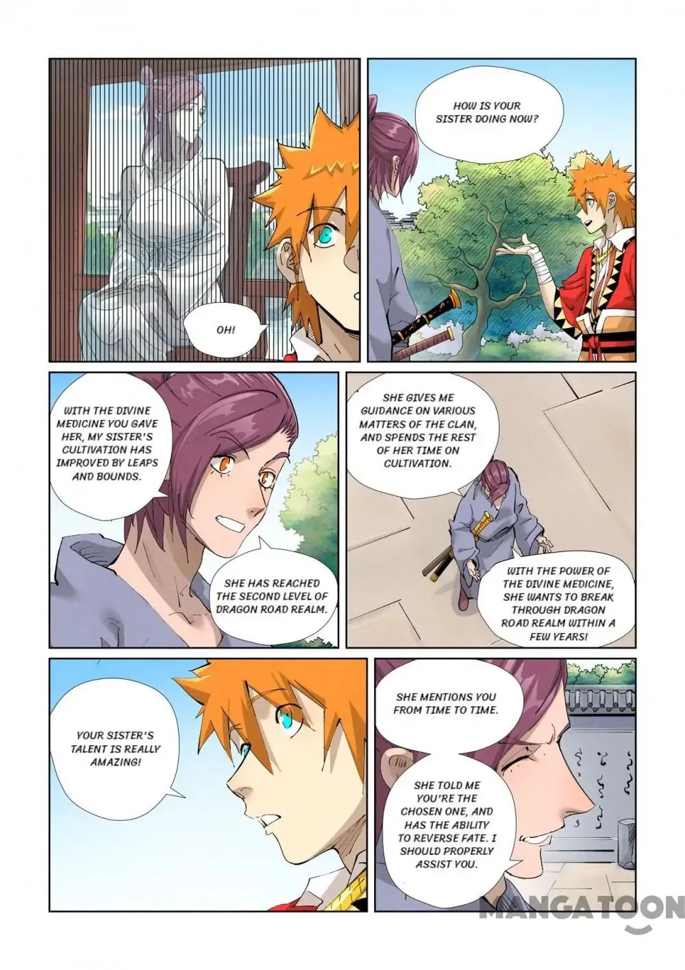 Tales of Demons and Gods (Colored) Chapter 767 page 2 - 