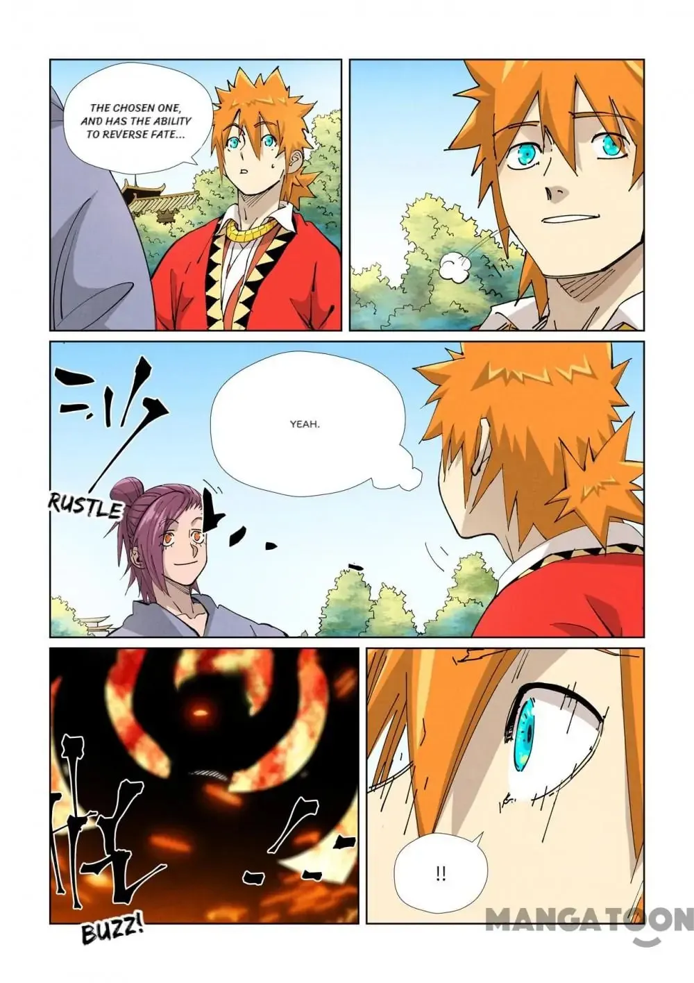 Tales of Demons and Gods (Colored) Chapter 767 page 3 - 