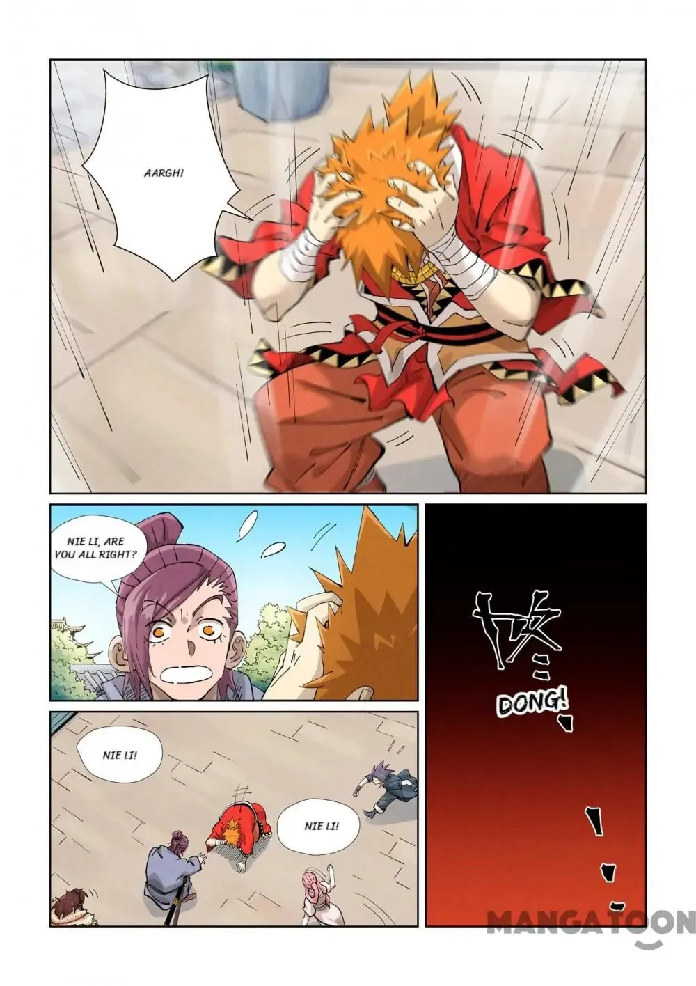 Tales of Demons and Gods (Colored) Chapter 767 page 4 - 