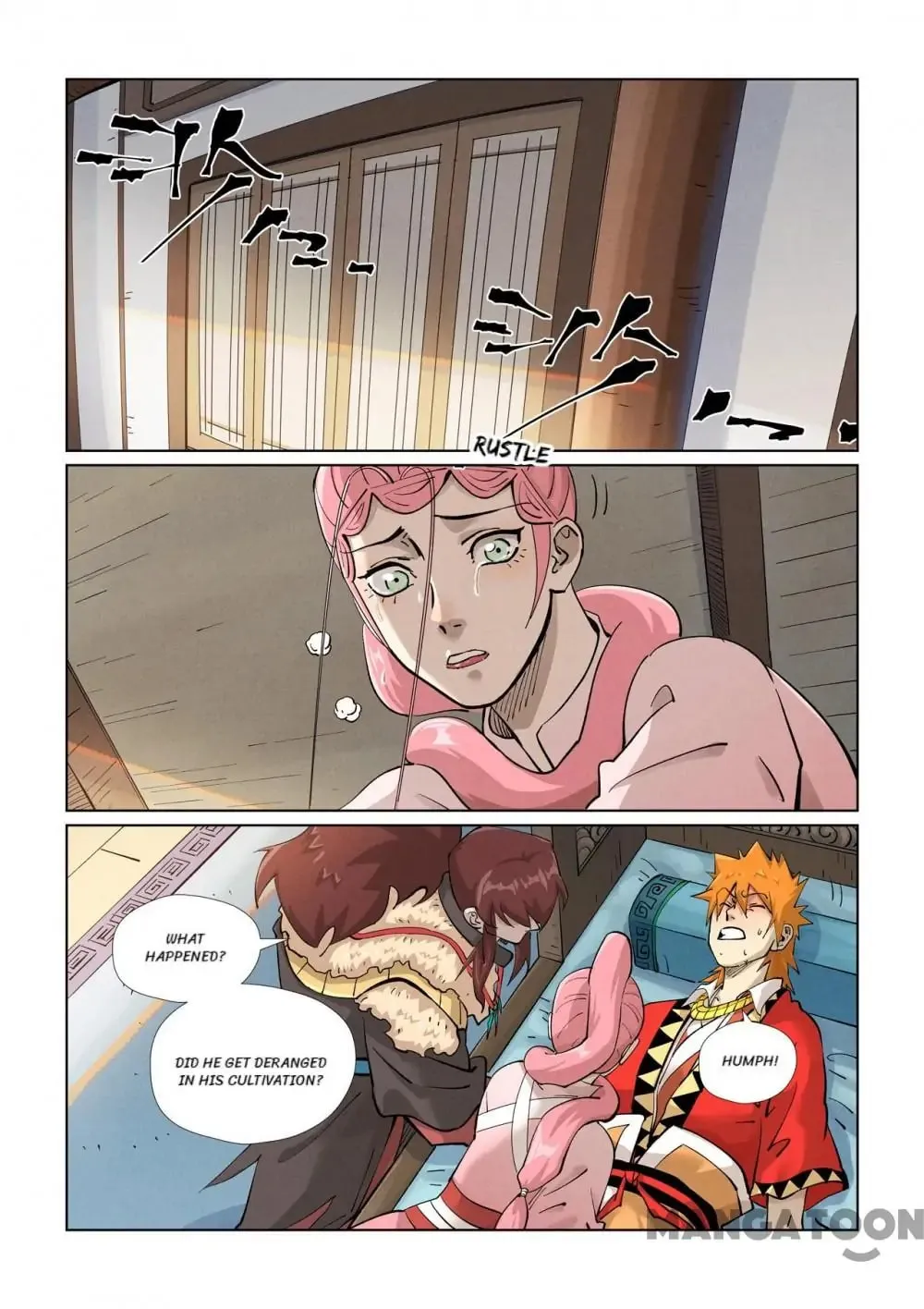 Tales of Demons and Gods (Colored) Chapter 767 page 5 - 