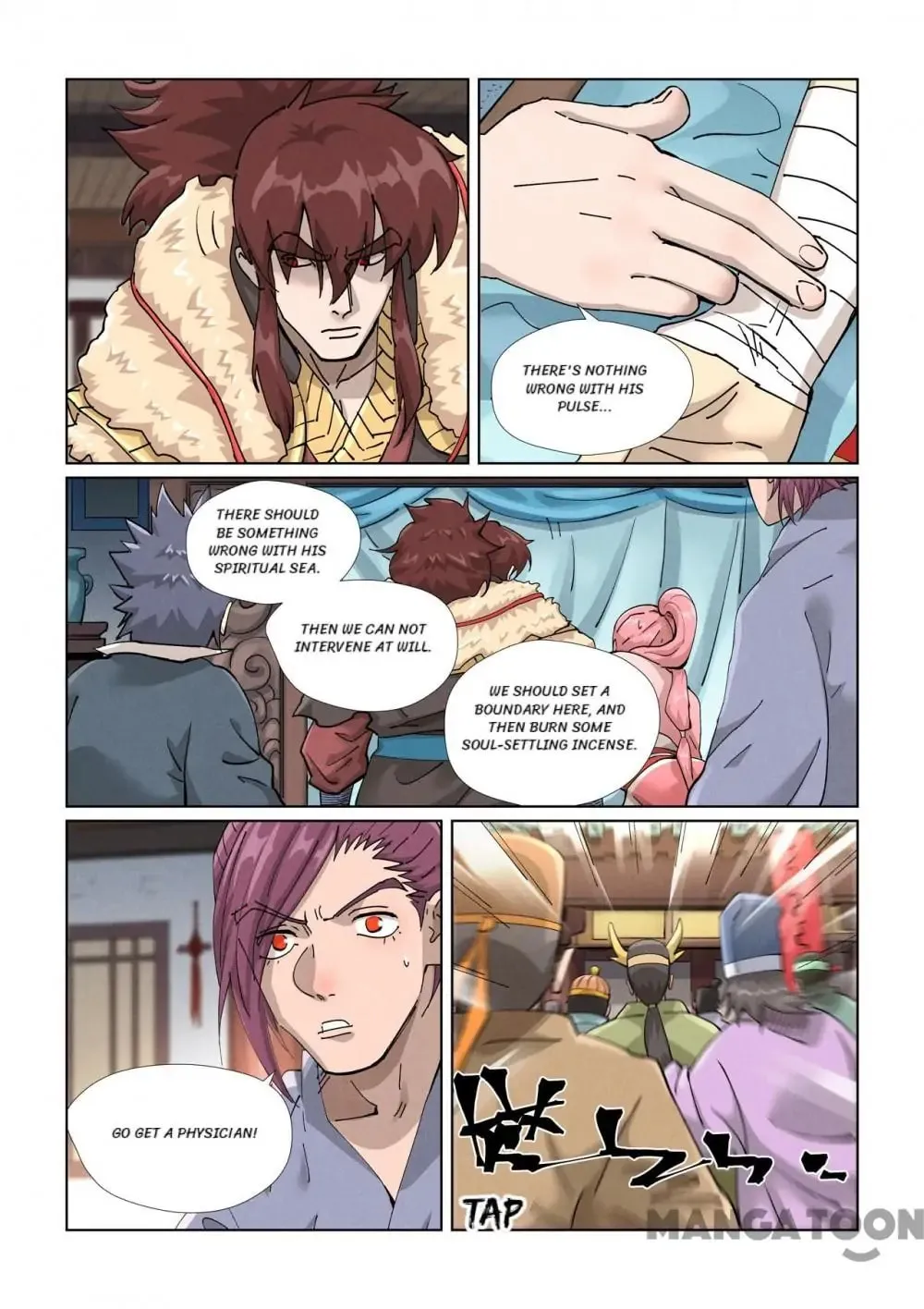 Tales of Demons and Gods (Colored) Chapter 767 page 6 - 
