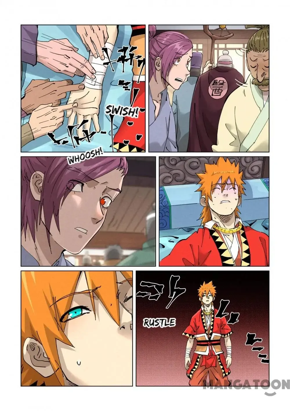 Tales of Demons and Gods (Colored) Chapter 767 page 7 - 