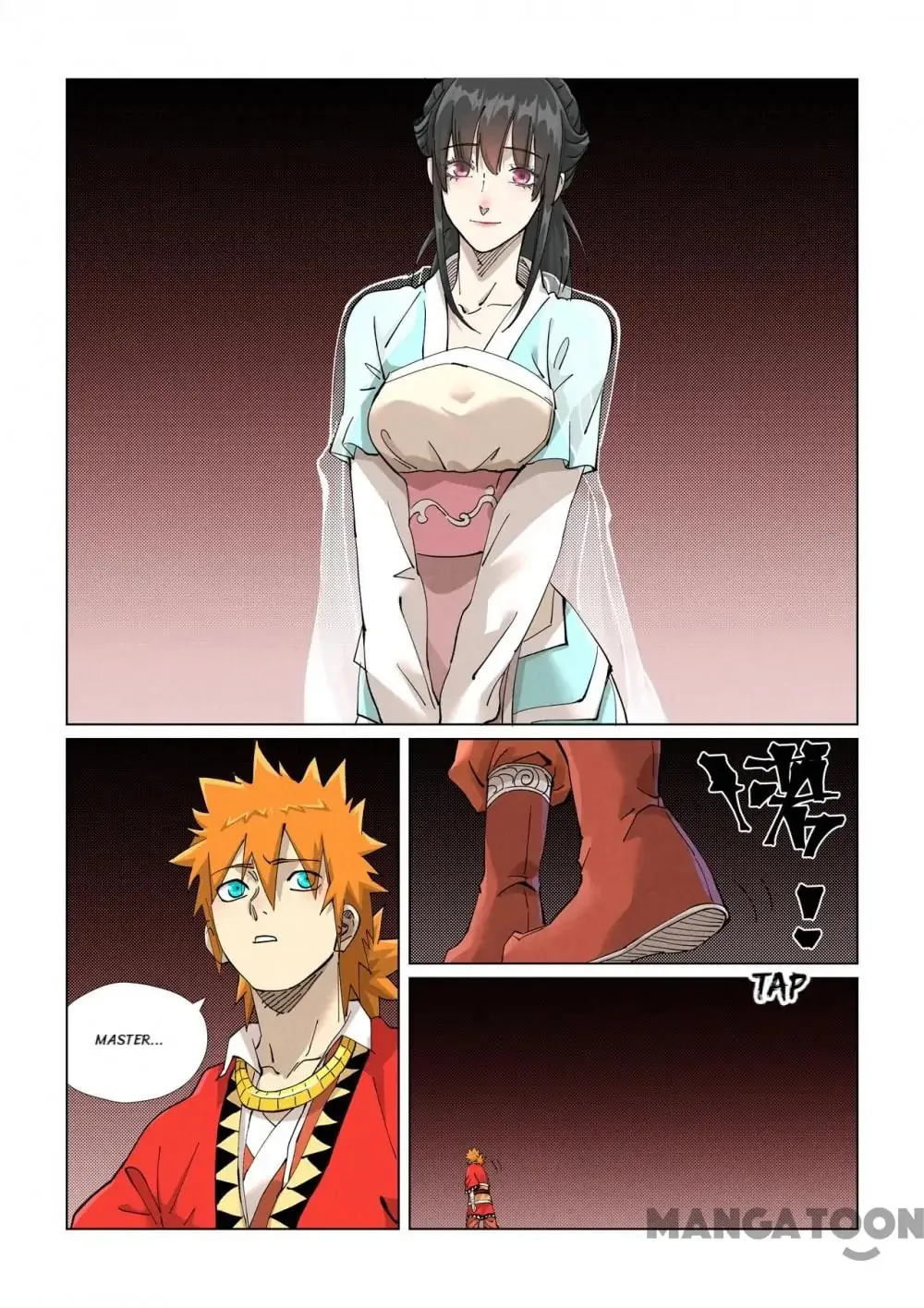 Tales of Demons and Gods (Colored) Chapter 767 page 8 - 