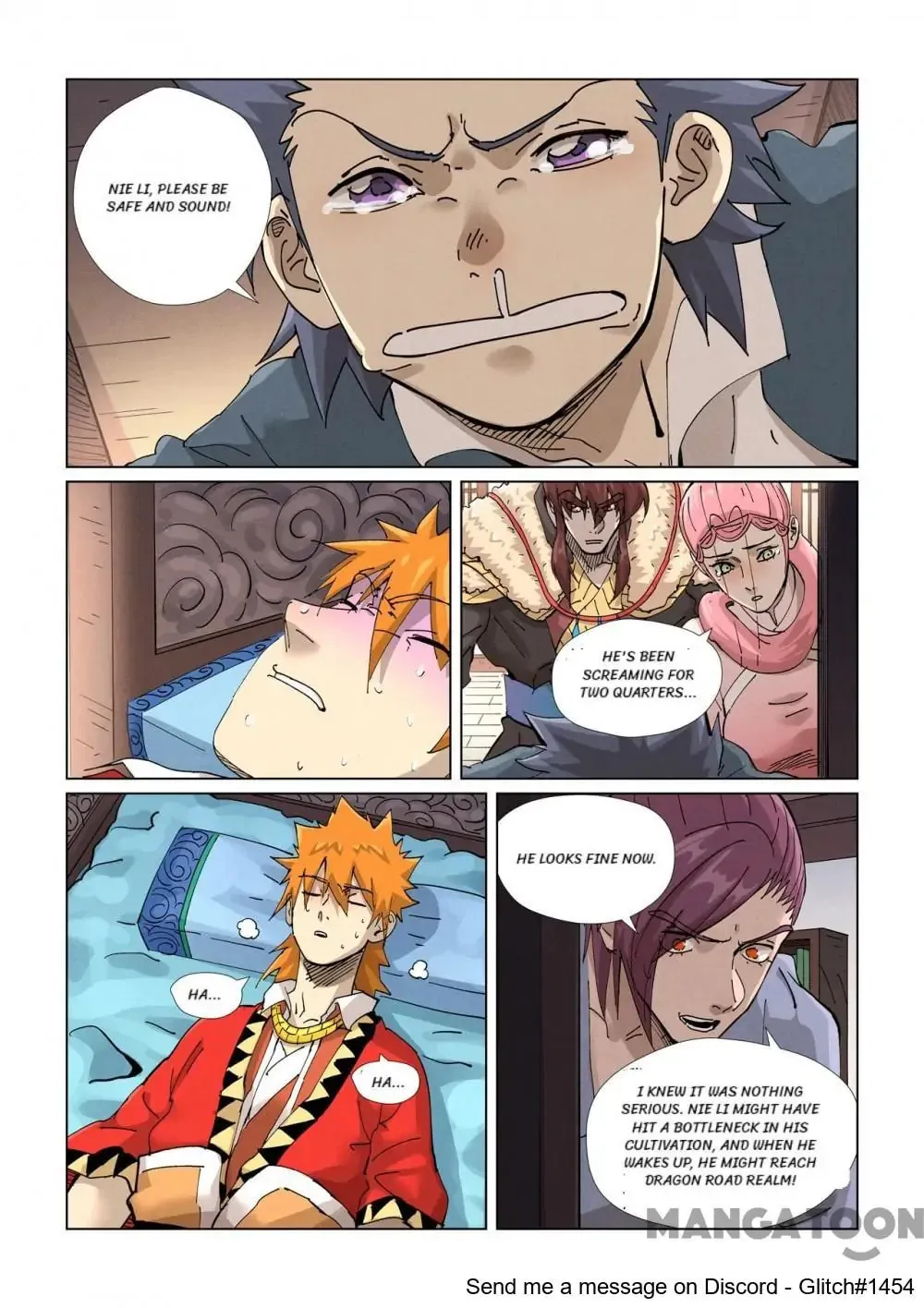 Tales of Demons and Gods (Colored) Chapter 767 page 9 - 