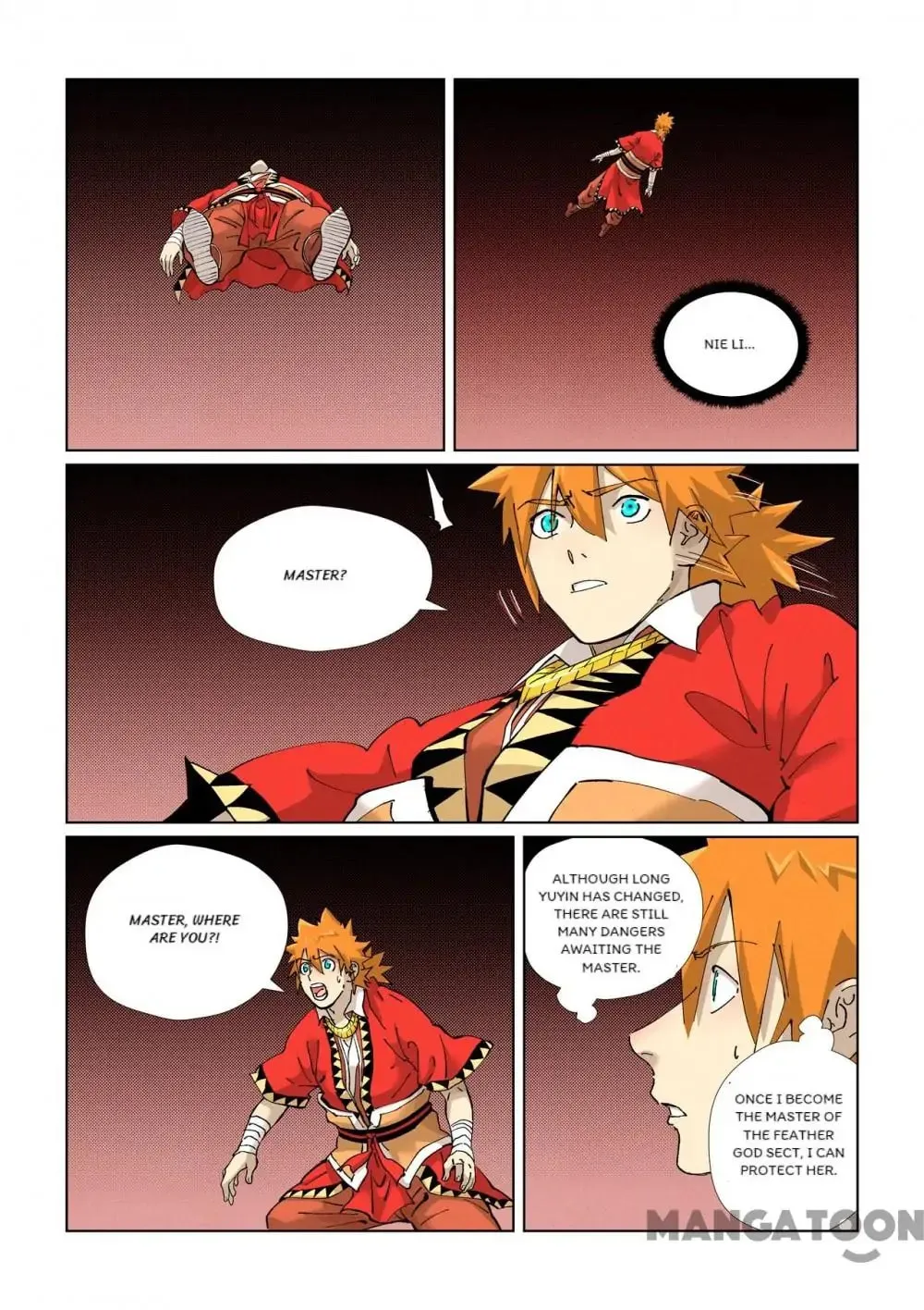 Tales of Demons and Gods (Colored) Chapter 768 page 2 - 
