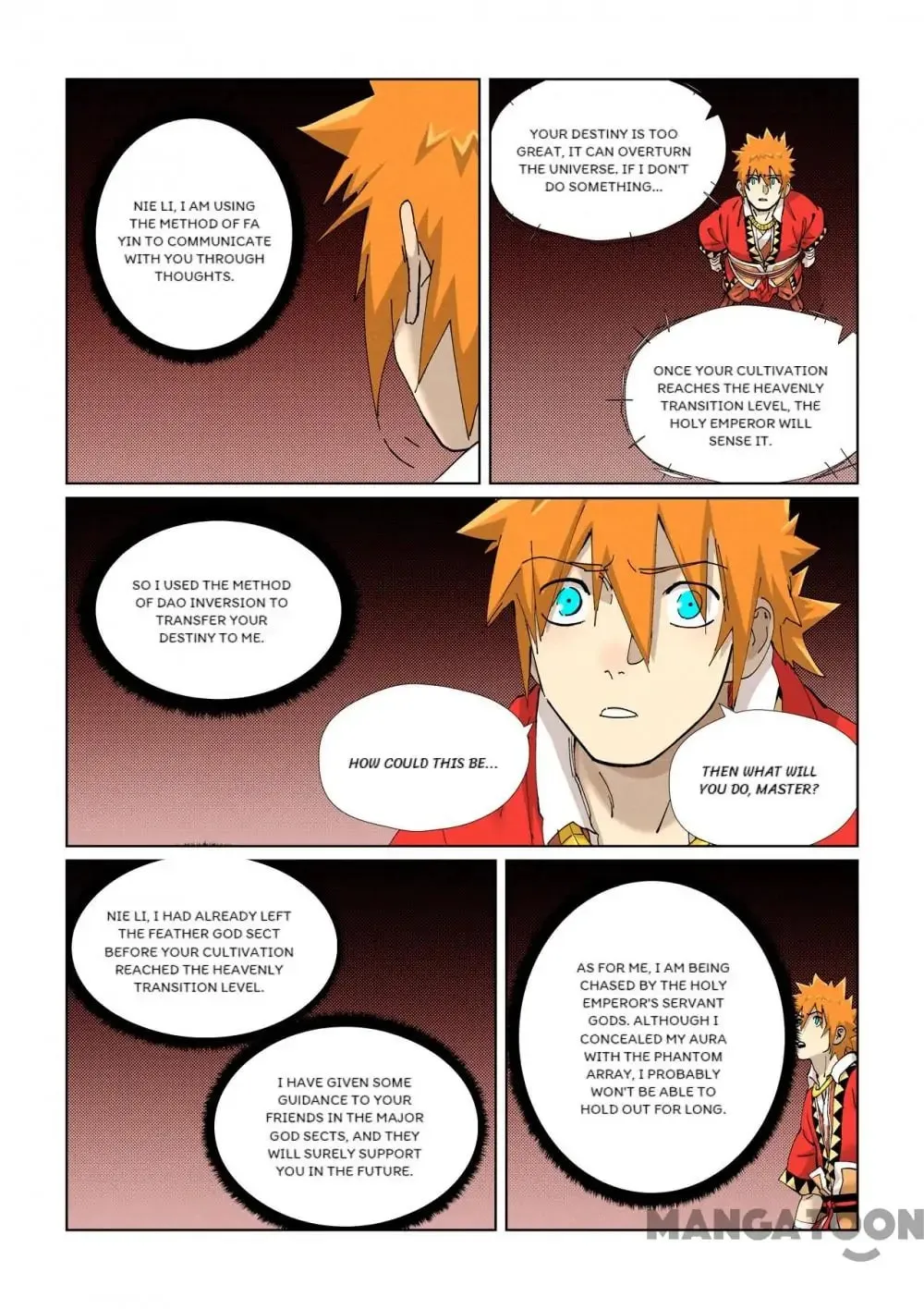 Tales of Demons and Gods (Colored) Chapter 768 page 3 - 