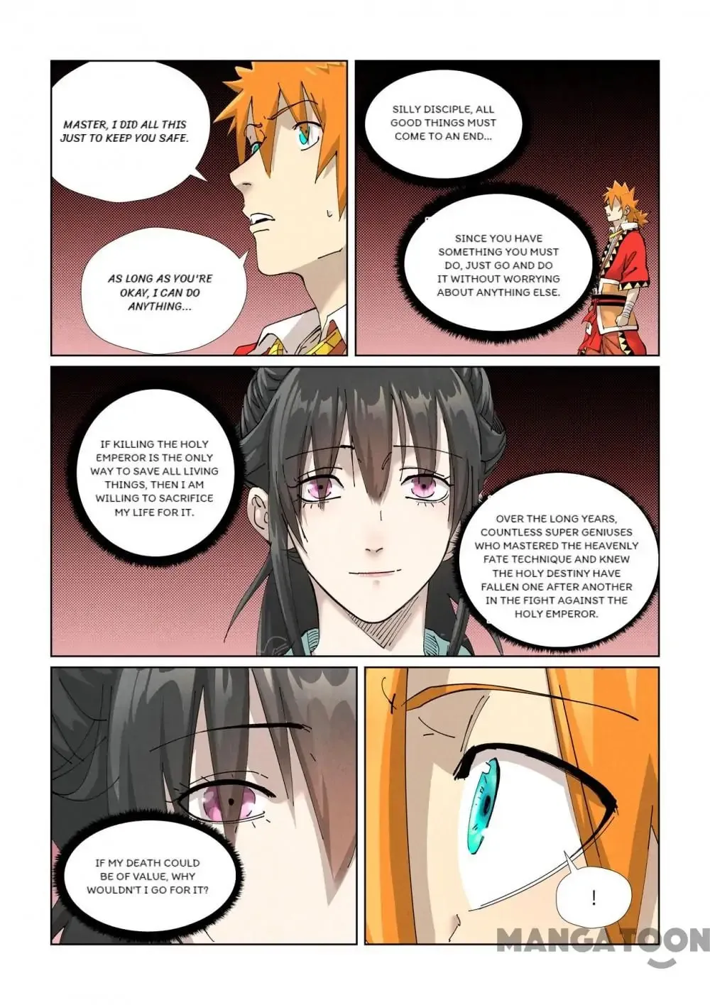 Tales of Demons and Gods (Colored) Chapter 768 page 4 - 