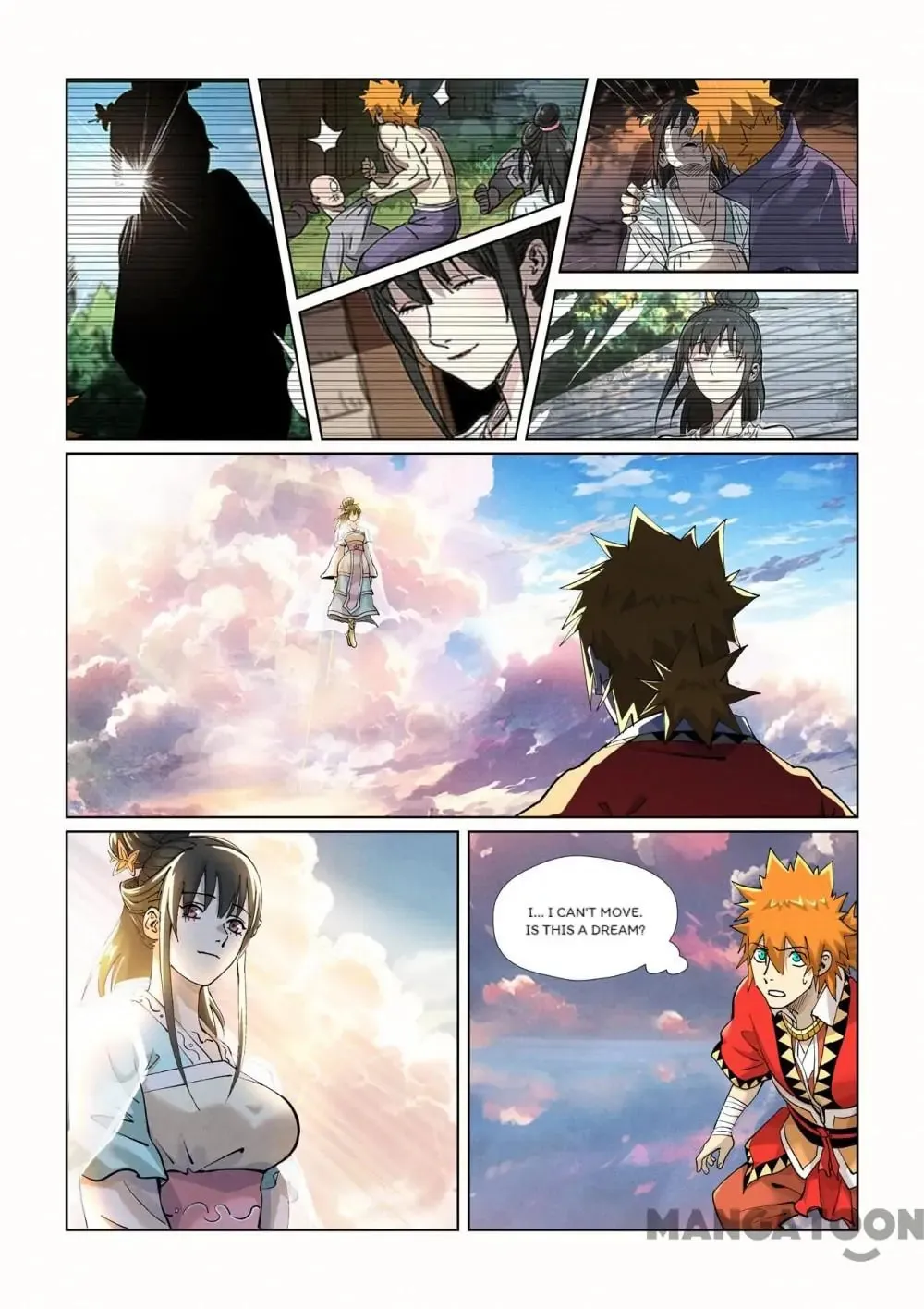 Tales of Demons and Gods (Colored) Chapter 768 page 5 - 