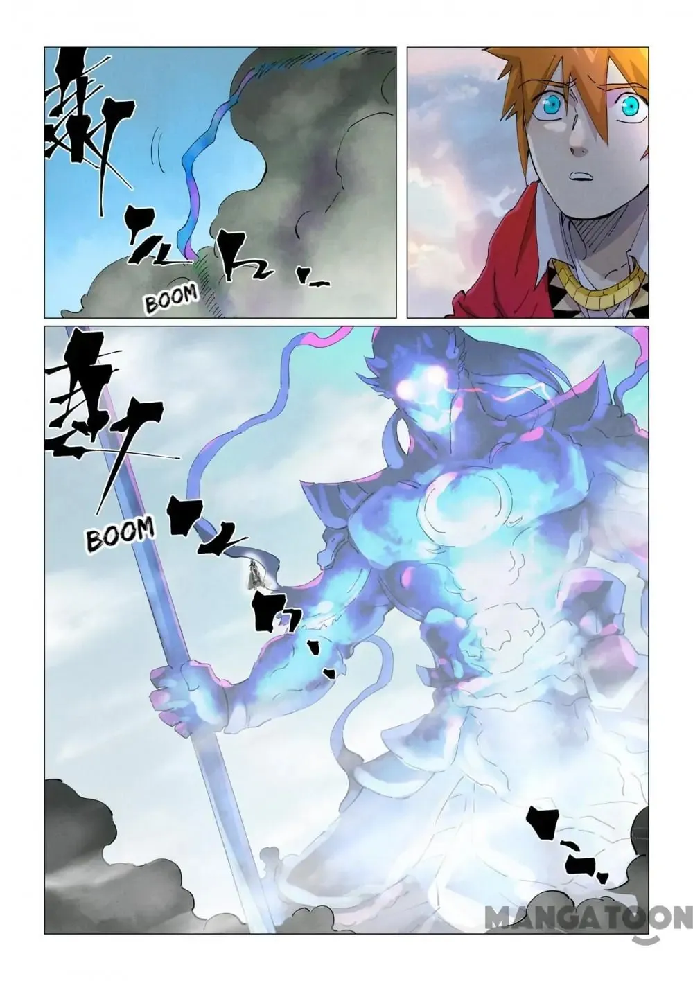 Tales of Demons and Gods (Colored) Chapter 768 page 6 - 