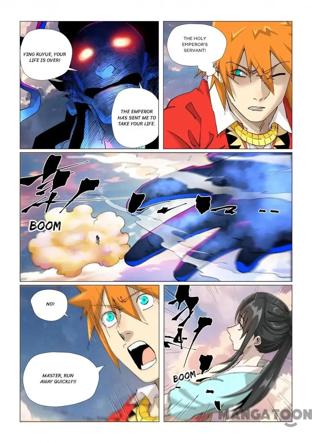 Tales of Demons and Gods (Colored) Chapter 768 page 7 - 