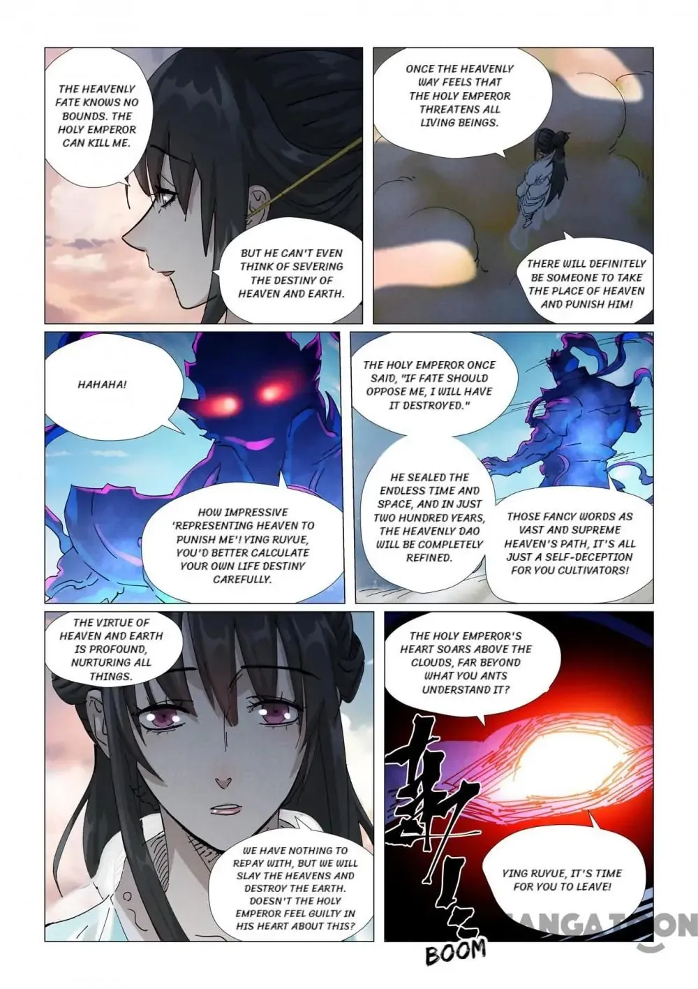 Tales of Demons and Gods (Colored) Chapter 768 page 8 - 