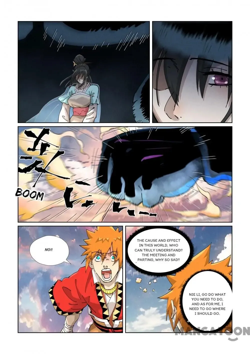 Tales of Demons and Gods (Colored) Chapter 768 page 9 - 