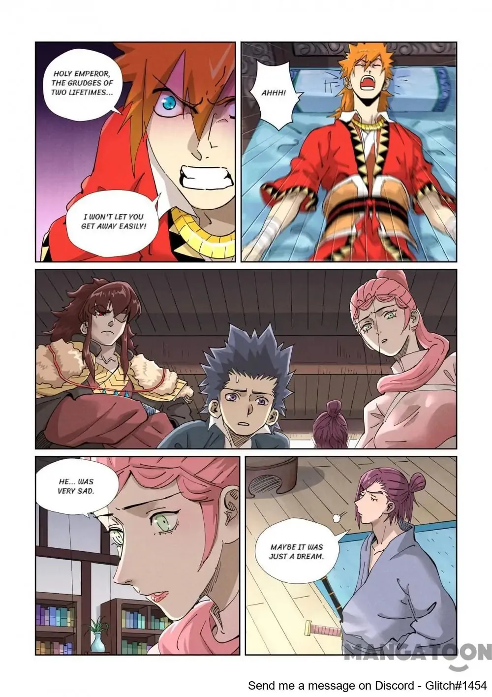 Tales of Demons and Gods (Colored) Chapter 768 page 10 - 
