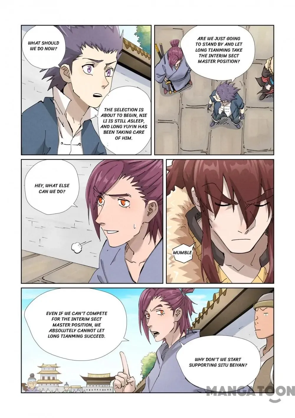 Tales of Demons and Gods (Colored) Chapter 769 page 2 - 