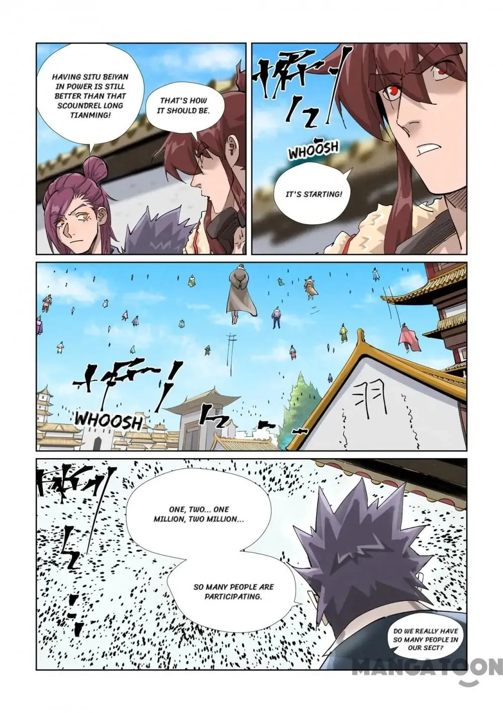 Tales of Demons and Gods (Colored) Chapter 769 page 3 - 