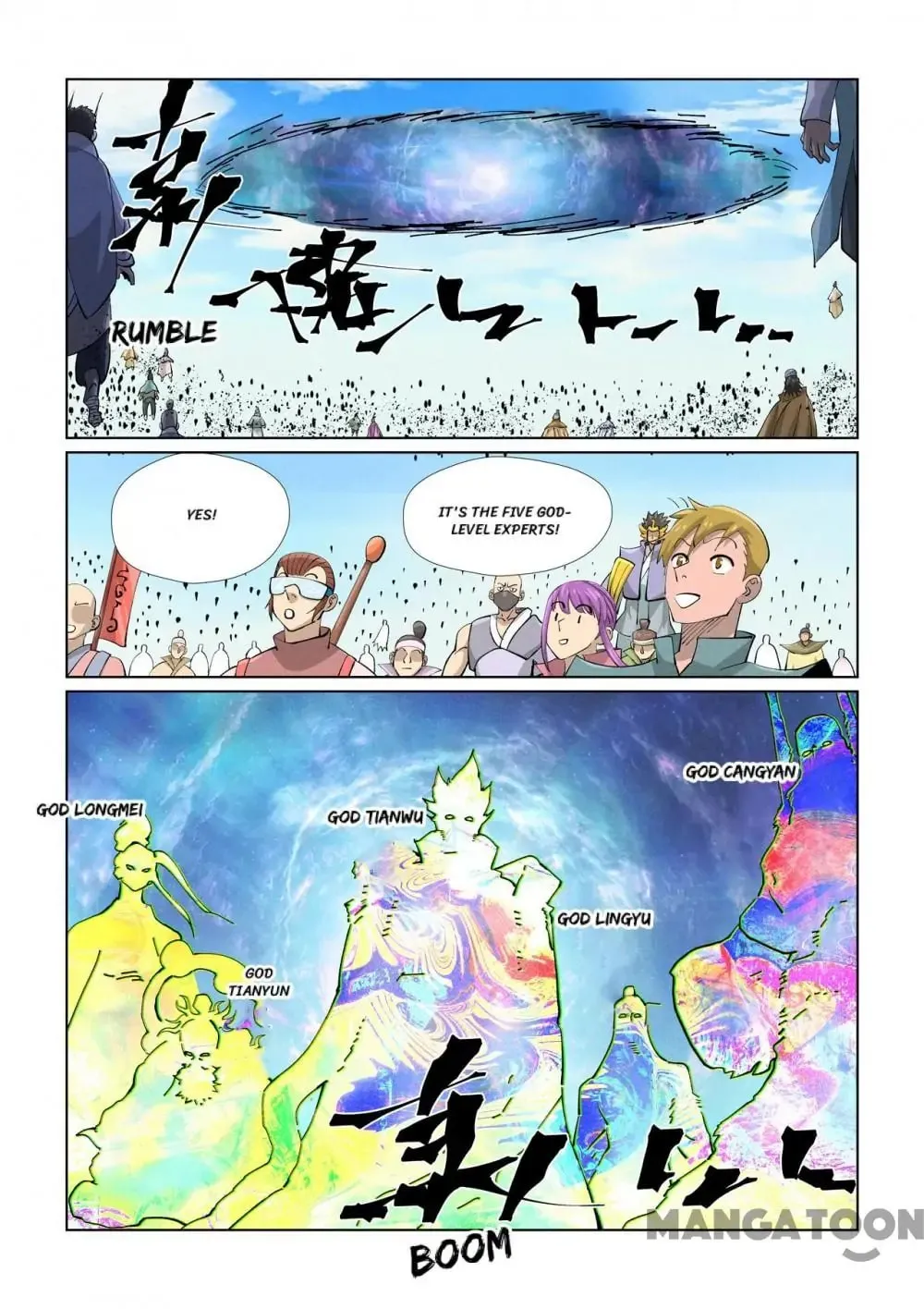 Tales of Demons and Gods (Colored) Chapter 769 page 4 - 