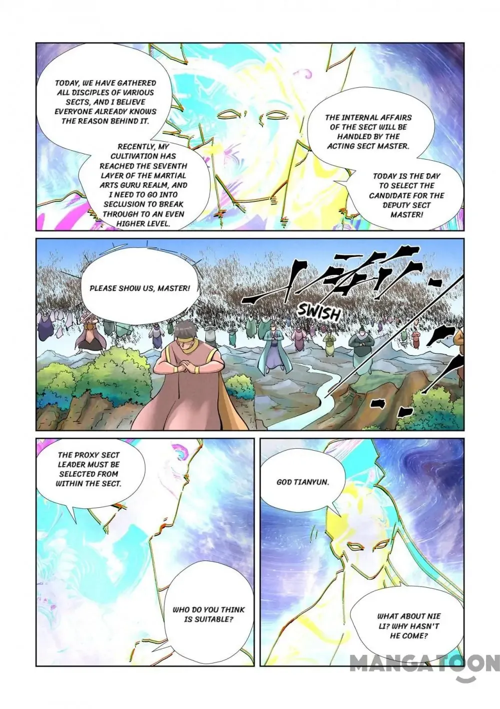 Tales of Demons and Gods (Colored) Chapter 769 page 5 - 