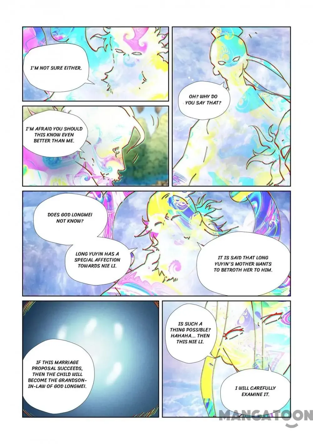 Tales of Demons and Gods (Colored) Chapter 769 page 6 - 
