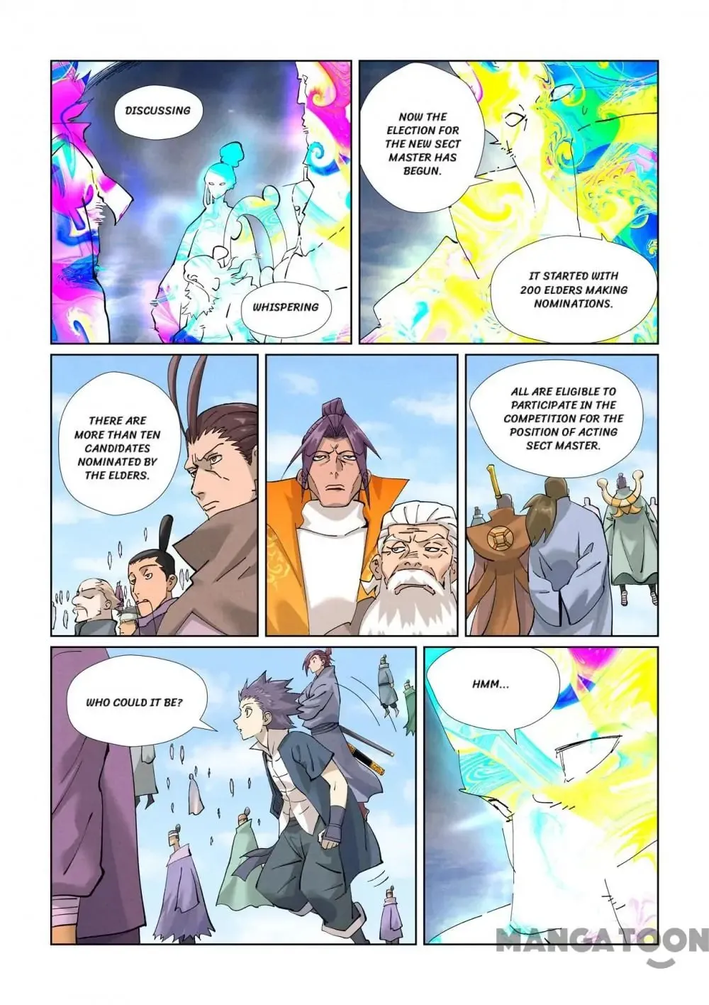 Tales of Demons and Gods (Colored) Chapter 769 page 7 - 