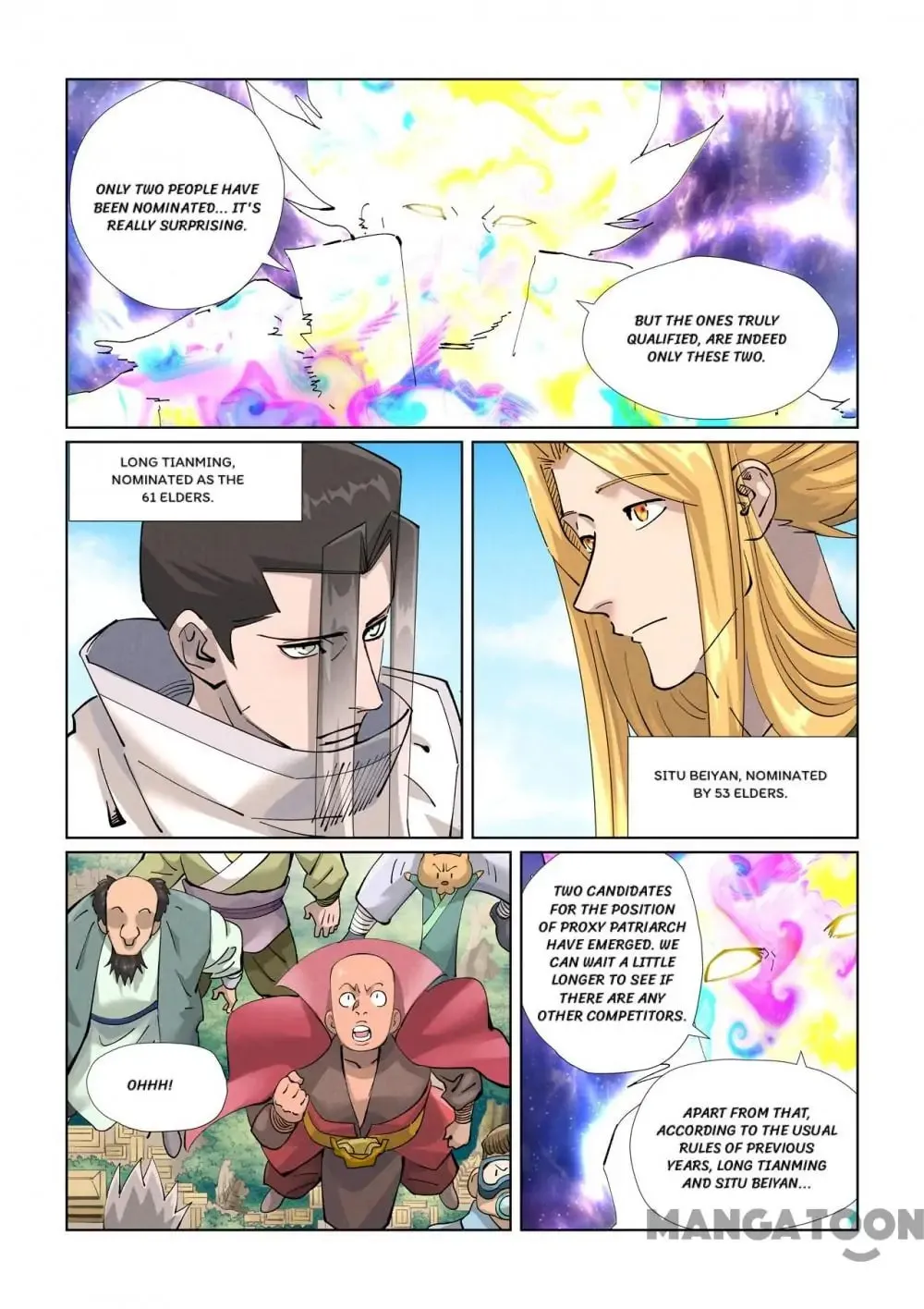 Tales of Demons and Gods (Colored) Chapter 769 page 8 - 