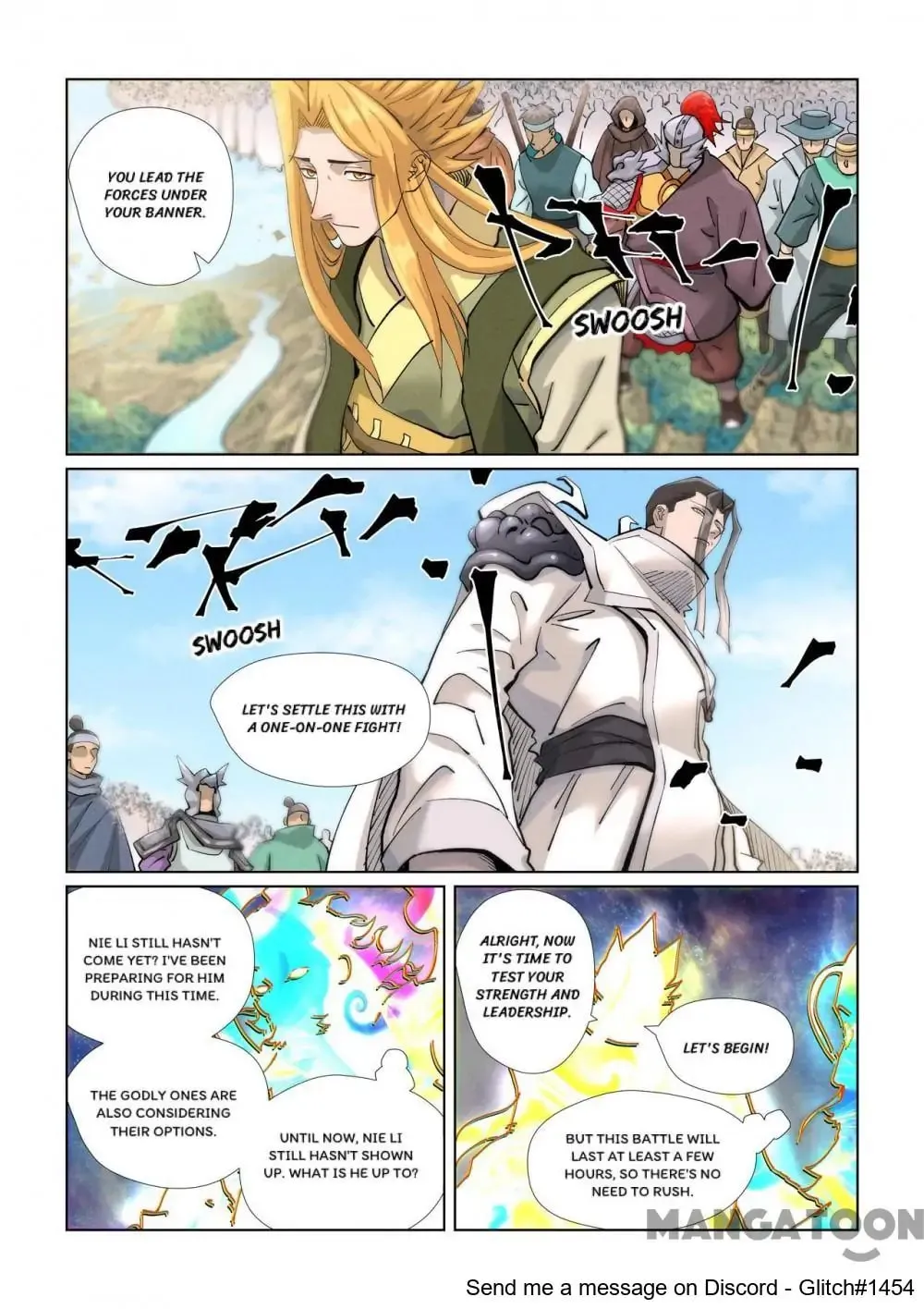 Tales of Demons and Gods (Colored) Chapter 769 page 9 - 