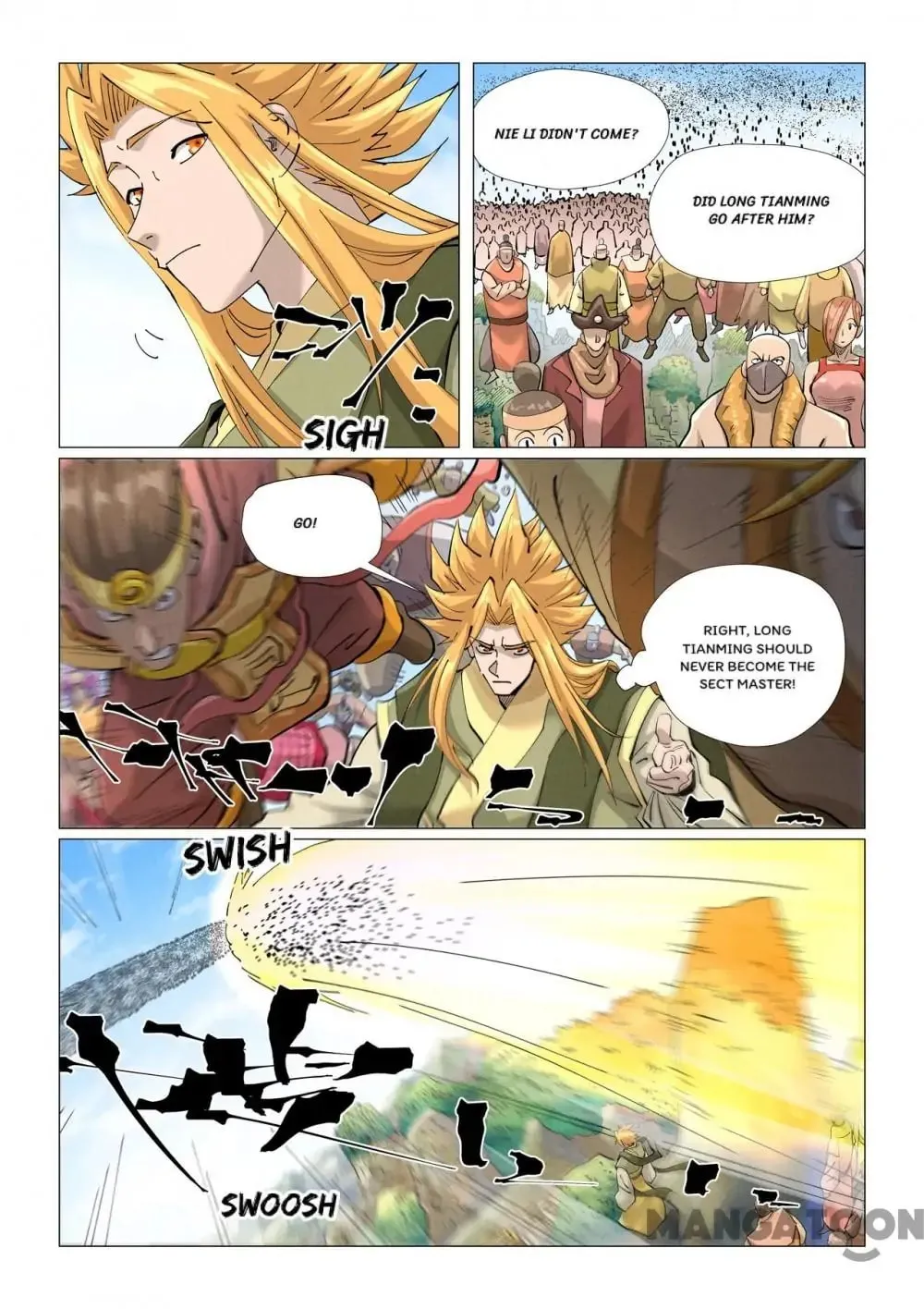 Tales of Demons and Gods (Colored) Chapter 770 page 2 - 