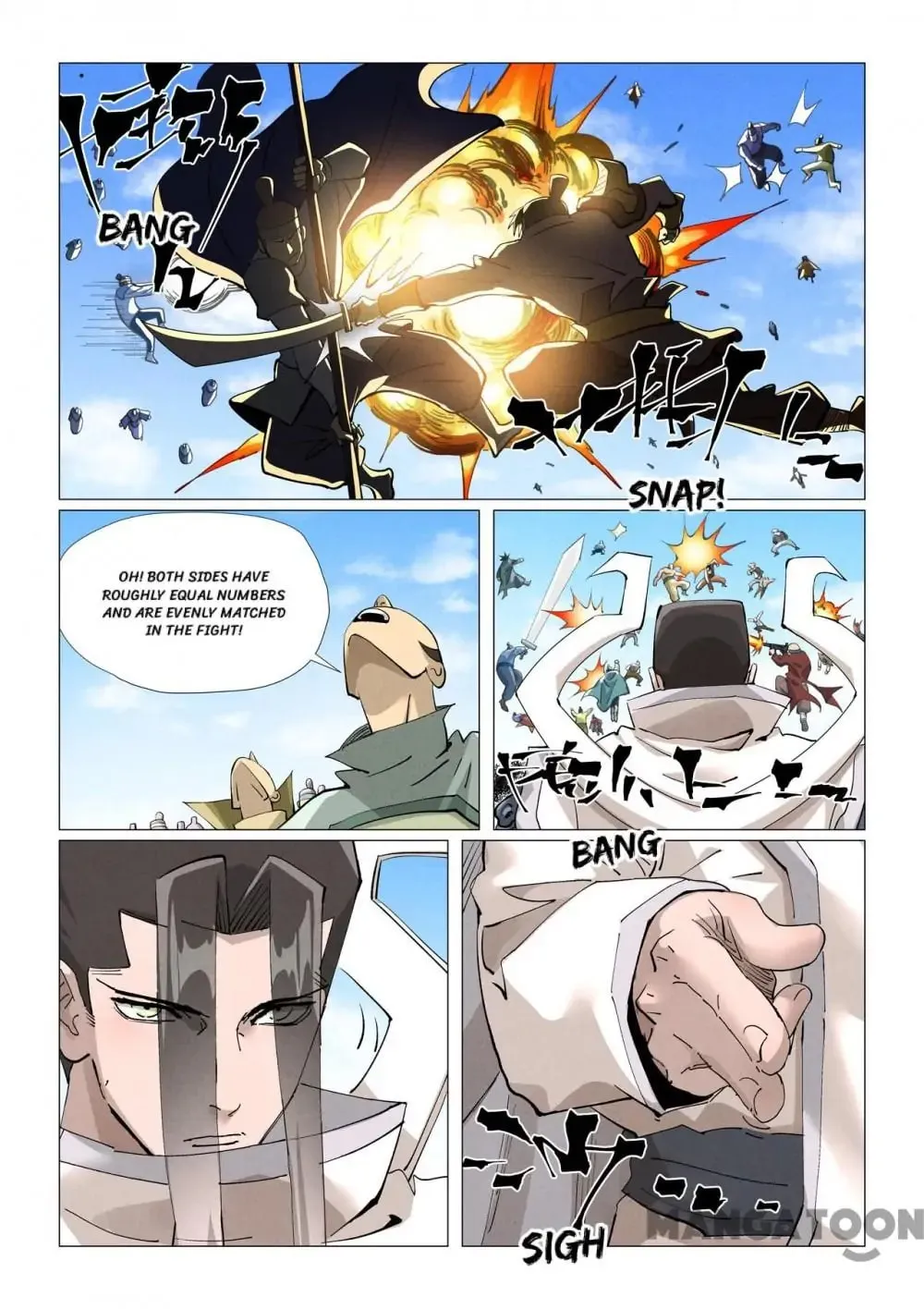 Tales of Demons and Gods (Colored) Chapter 770 page 4 - 