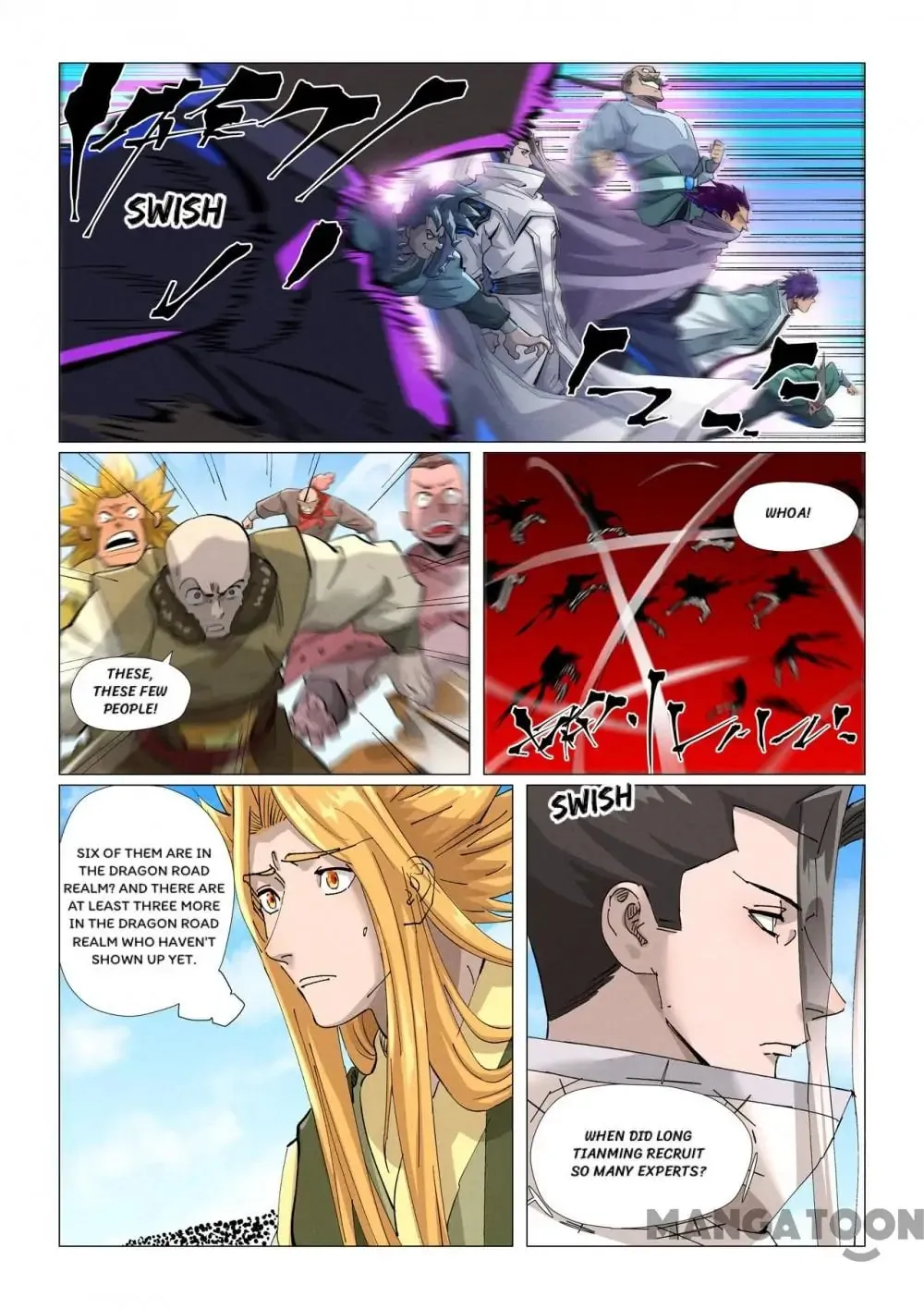 Tales of Demons and Gods (Colored) Chapter 770 page 5 - 