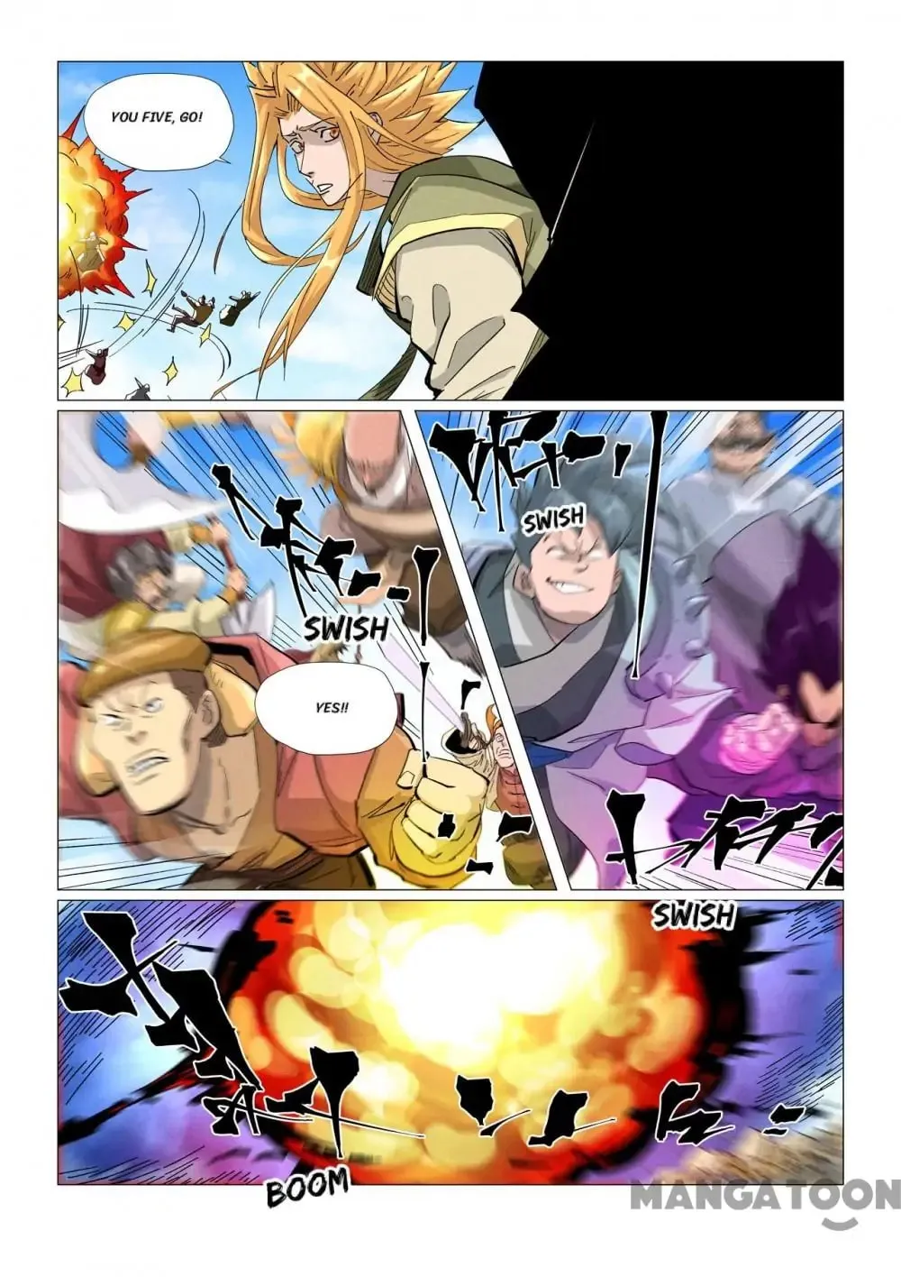 Tales of Demons and Gods (Colored) Chapter 770 page 6 - 