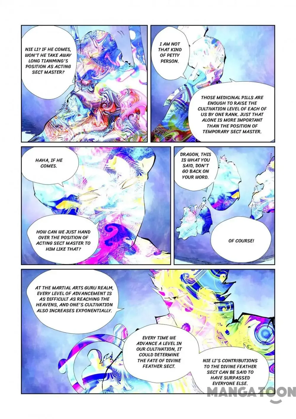 Tales of Demons and Gods (Colored) Chapter 770 page 8 - 