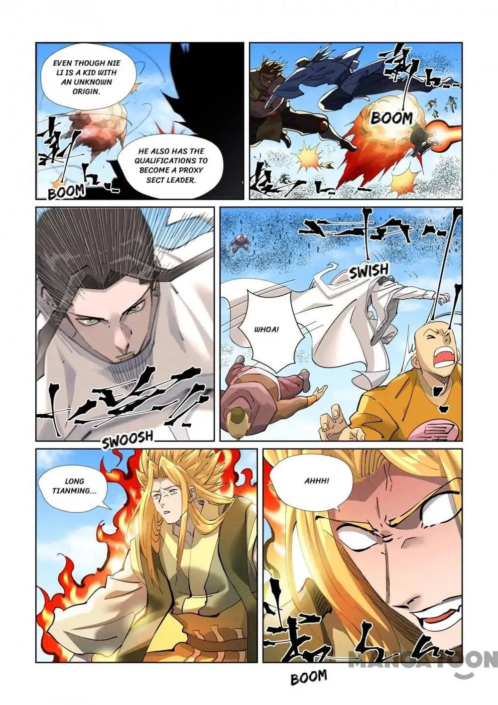 Tales of Demons and Gods (Colored) Chapter 770 page 9 - 