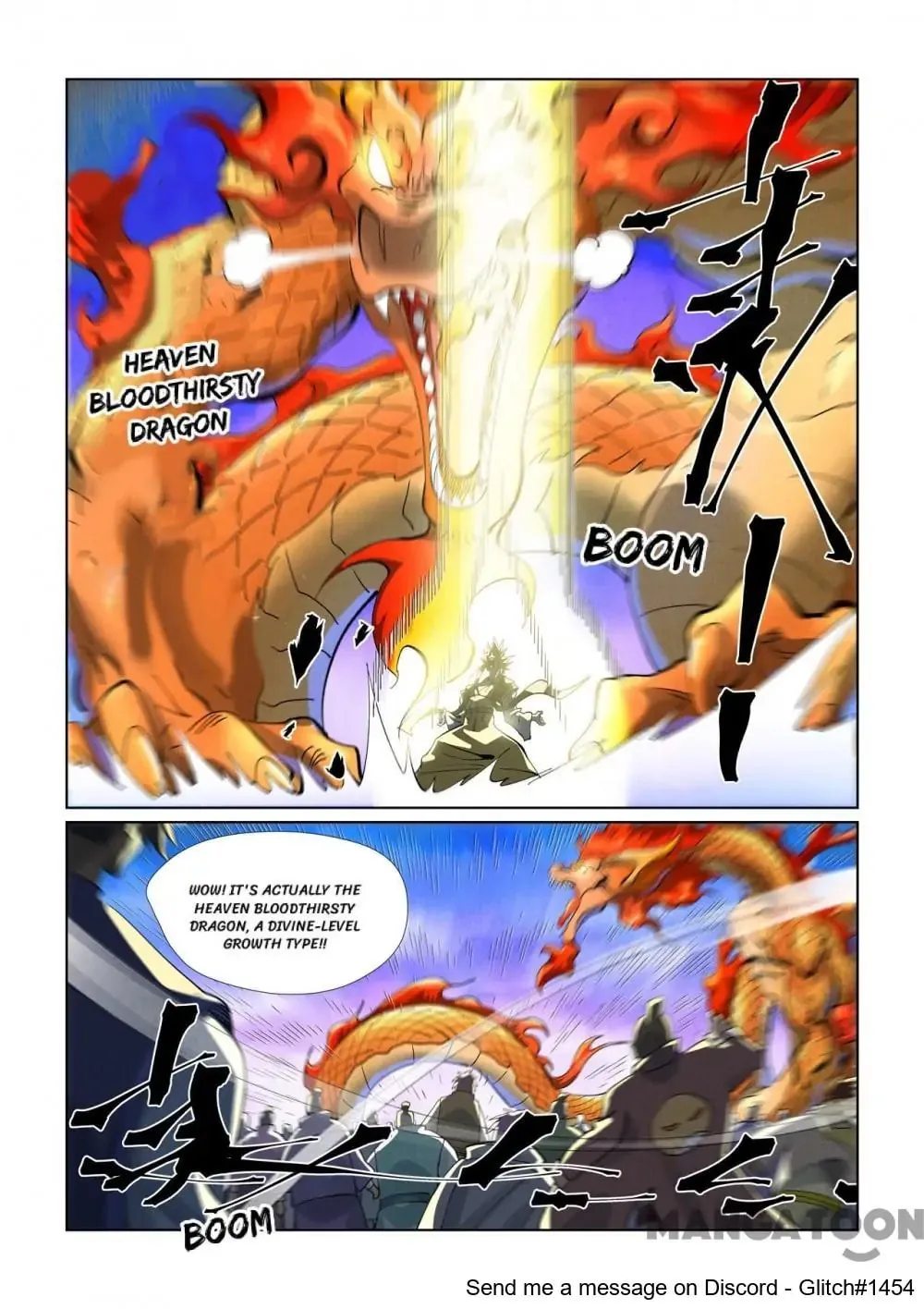Tales of Demons and Gods (Colored) Chapter 770 page 10 - 