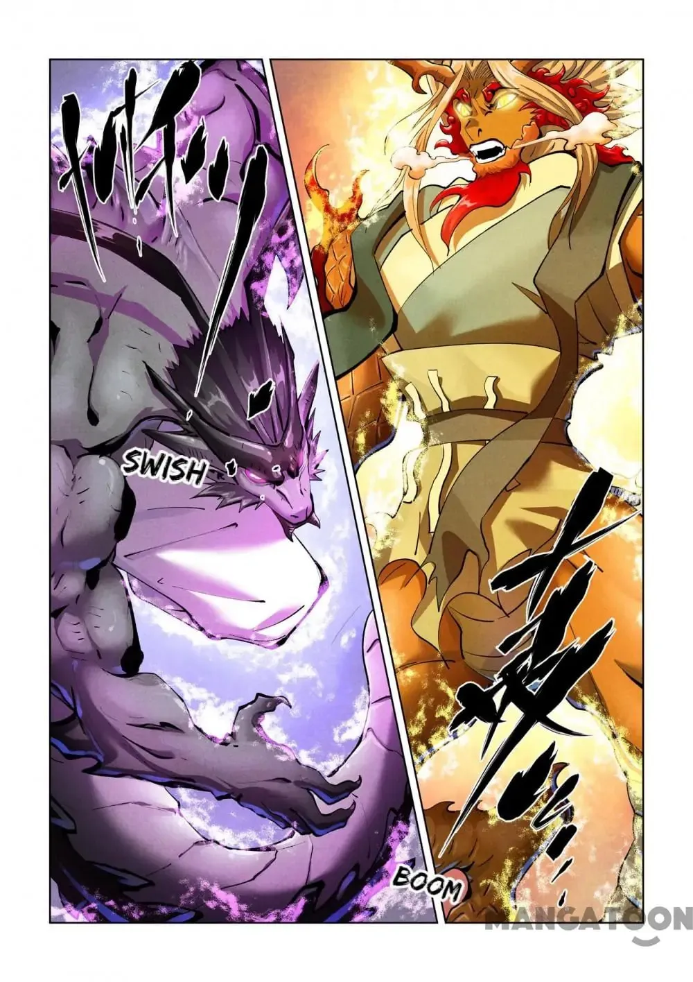 Tales of Demons and Gods (Colored) Chapter 771 page 2 - 