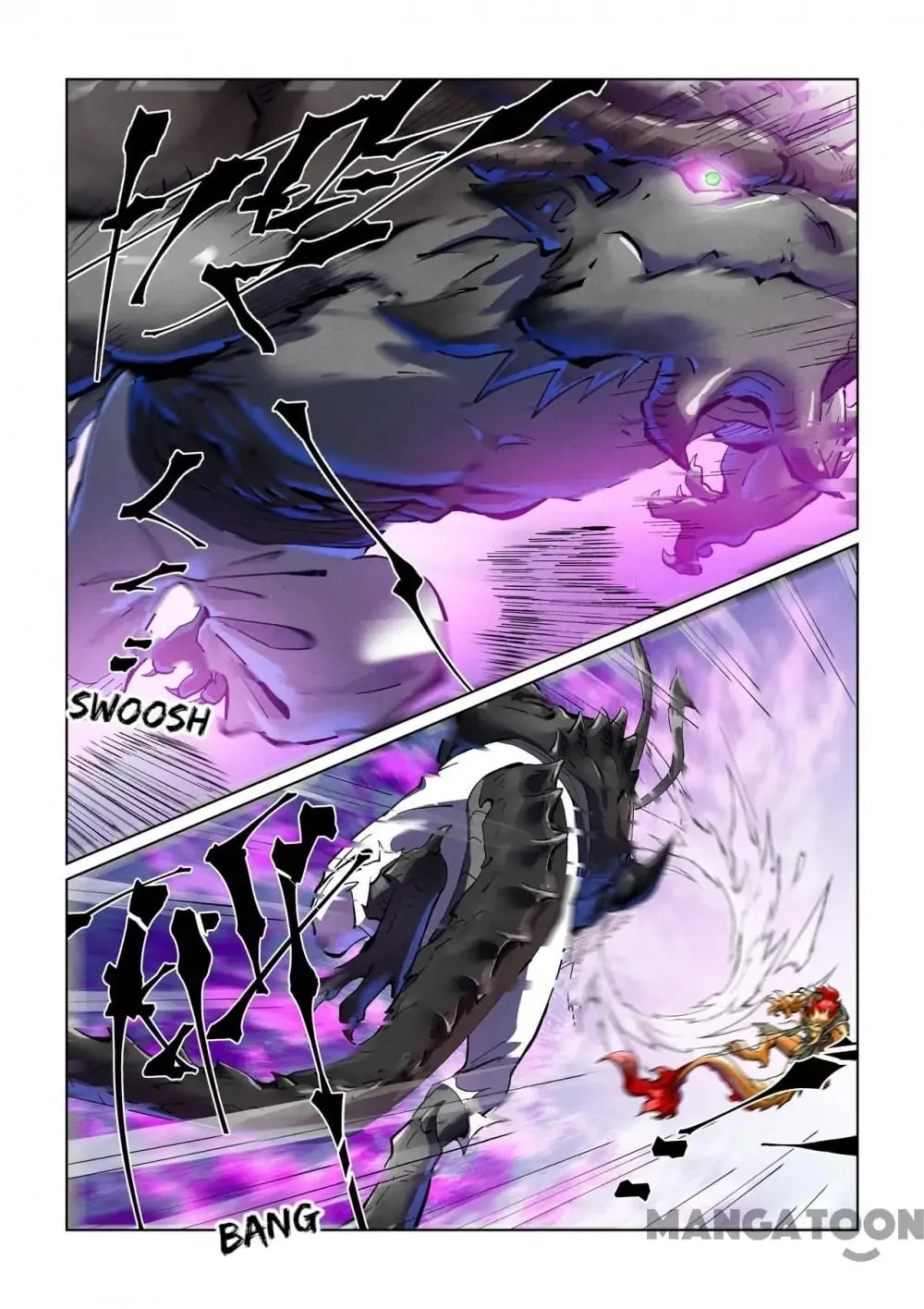 Tales of Demons and Gods (Colored) Chapter 771 page 4 - 