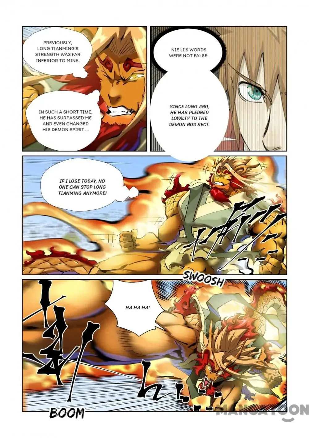 Tales of Demons and Gods (Colored) Chapter 771 page 5 - 
