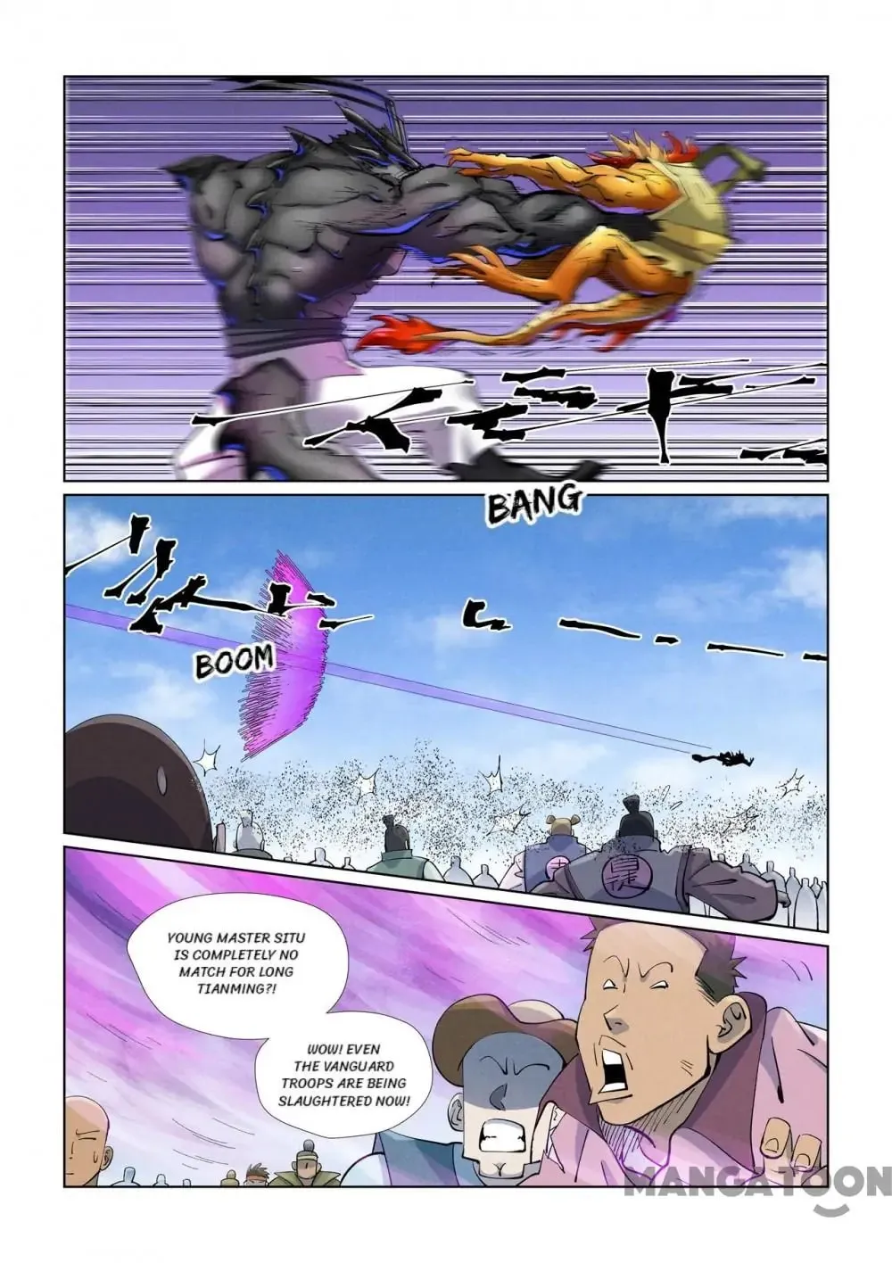 Tales of Demons and Gods (Colored) Chapter 771 page 7 - 