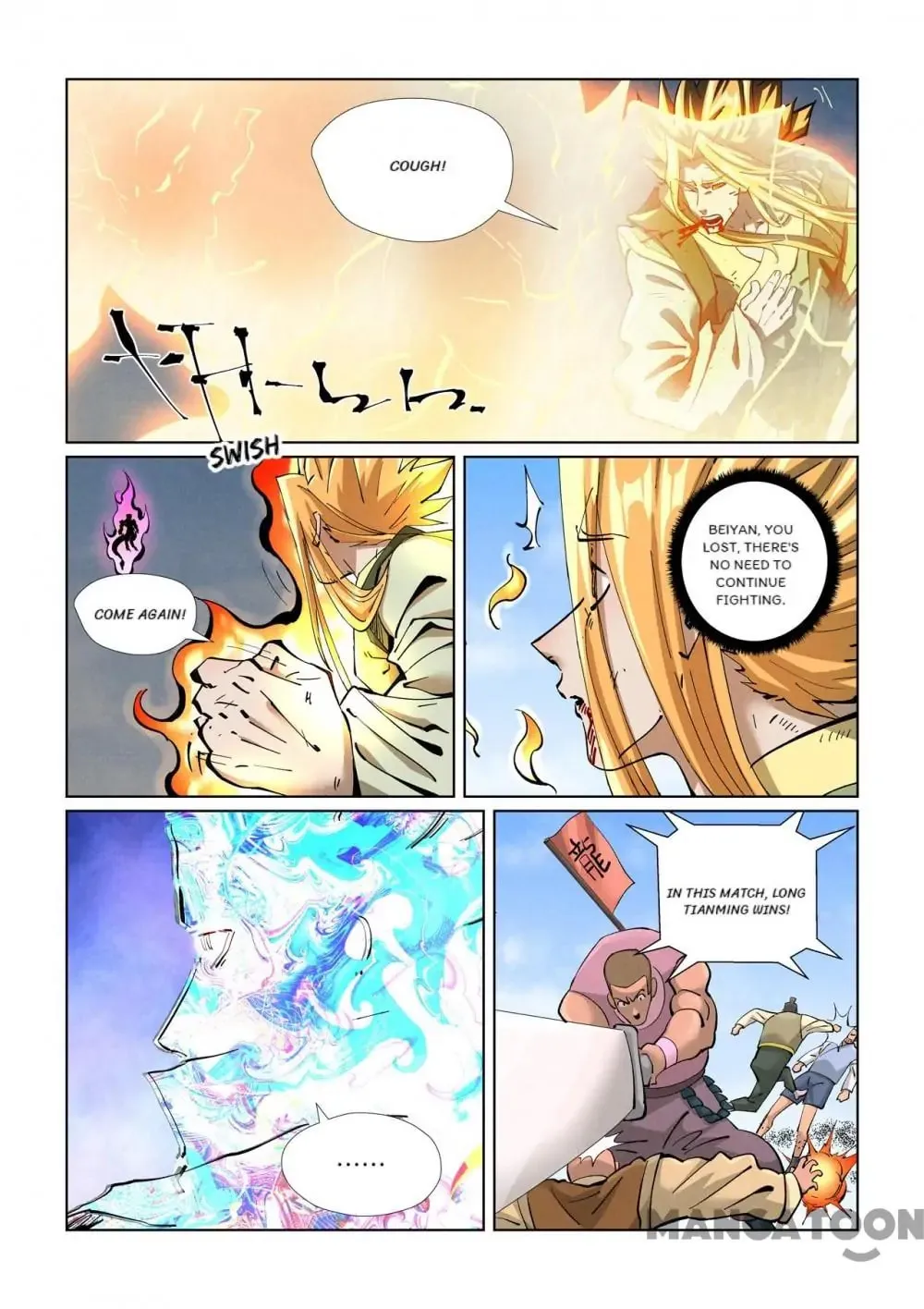 Tales of Demons and Gods (Colored) Chapter 771 page 8 - 