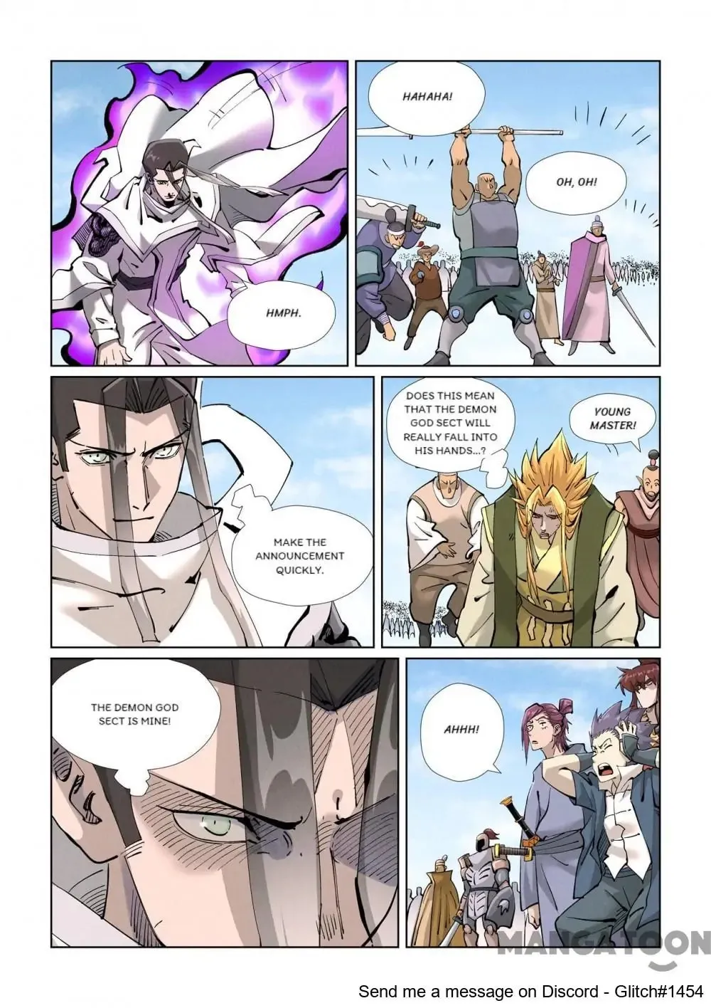 Tales of Demons and Gods (Colored) Chapter 771 page 9 - 