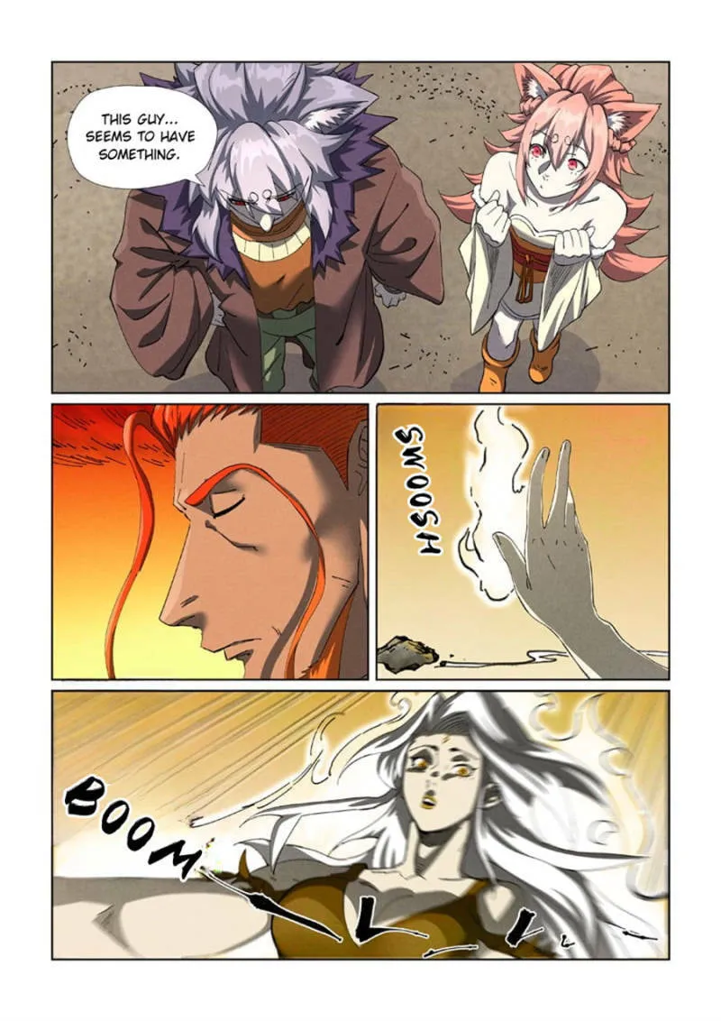 Tales of Demons and Gods (Colored) Chapter 876 page 2 - 