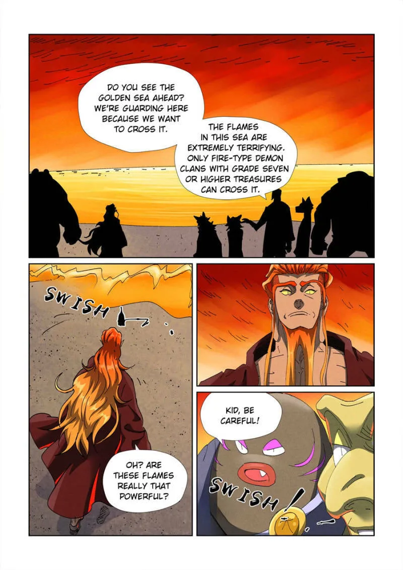 Tales of Demons and Gods (Colored) Chapter 876 page 3 - 
