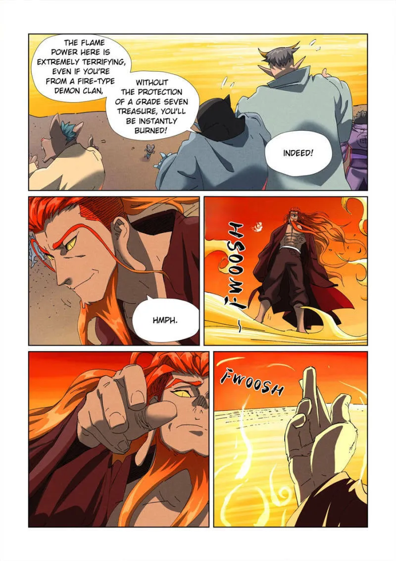 Tales of Demons and Gods (Colored) Chapter 876 page 5 - 