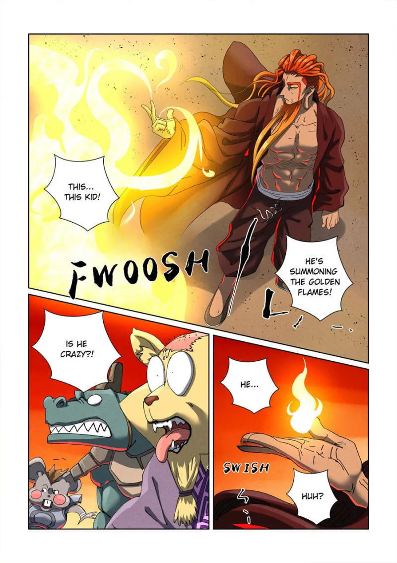 Tales of Demons and Gods (Colored) Chapter 876 page 7 - 