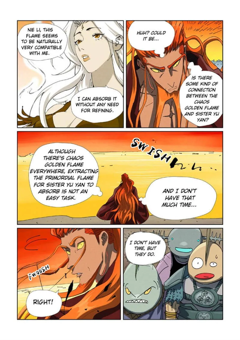 Tales of Demons and Gods (Colored) Chapter 876 page 8 - 